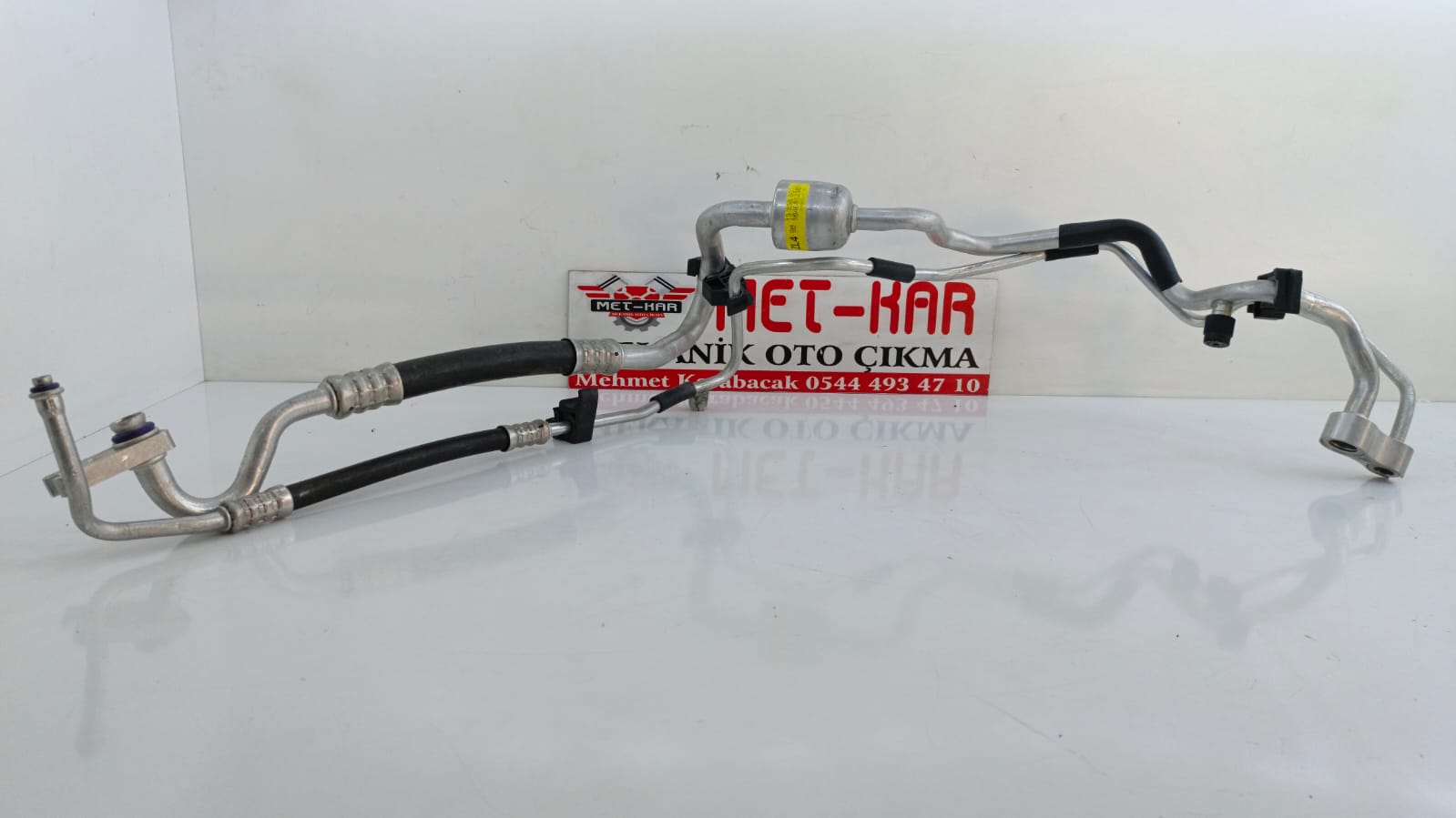 OPEL CORSA C KLİMA BORUSU, KLİMA KOMPRESÖR ÇIKIŞ BORUSU GM ORJINAL 13338801