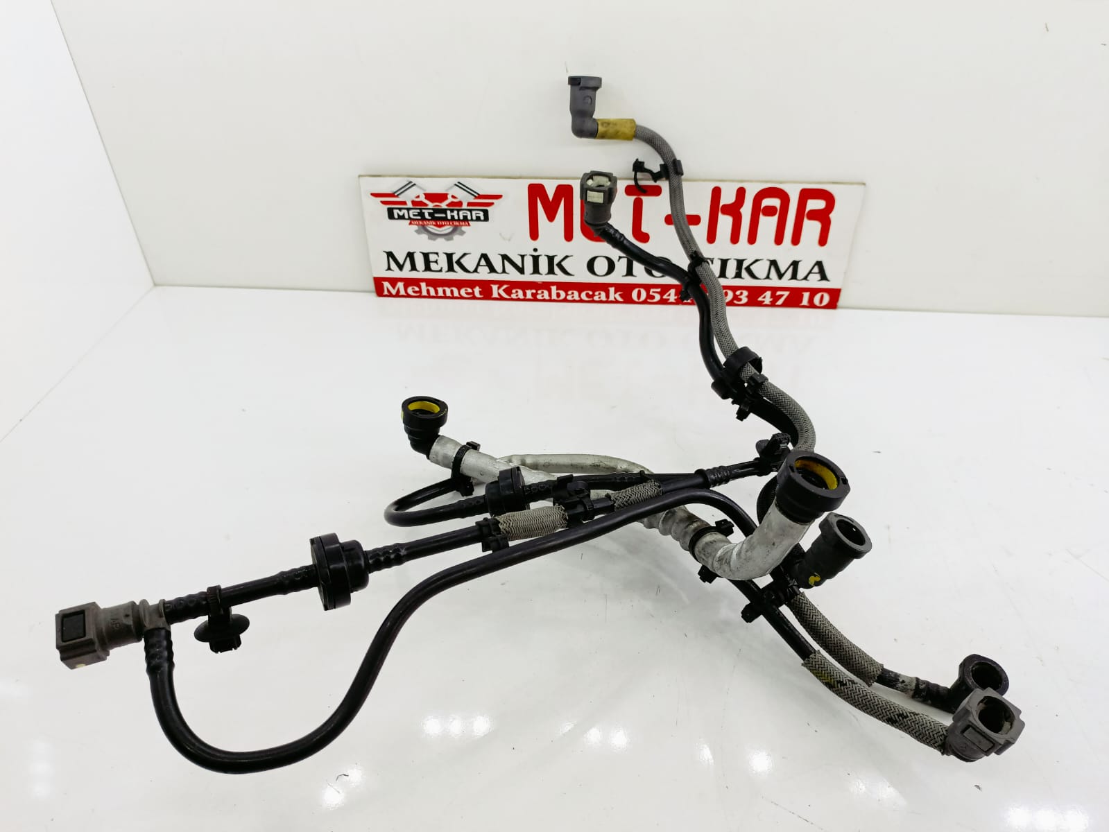 RENAULT CLİO IV, V 1.0 TCE YAĞ BUHAR HORTUMU ORJINAL 118260523R 