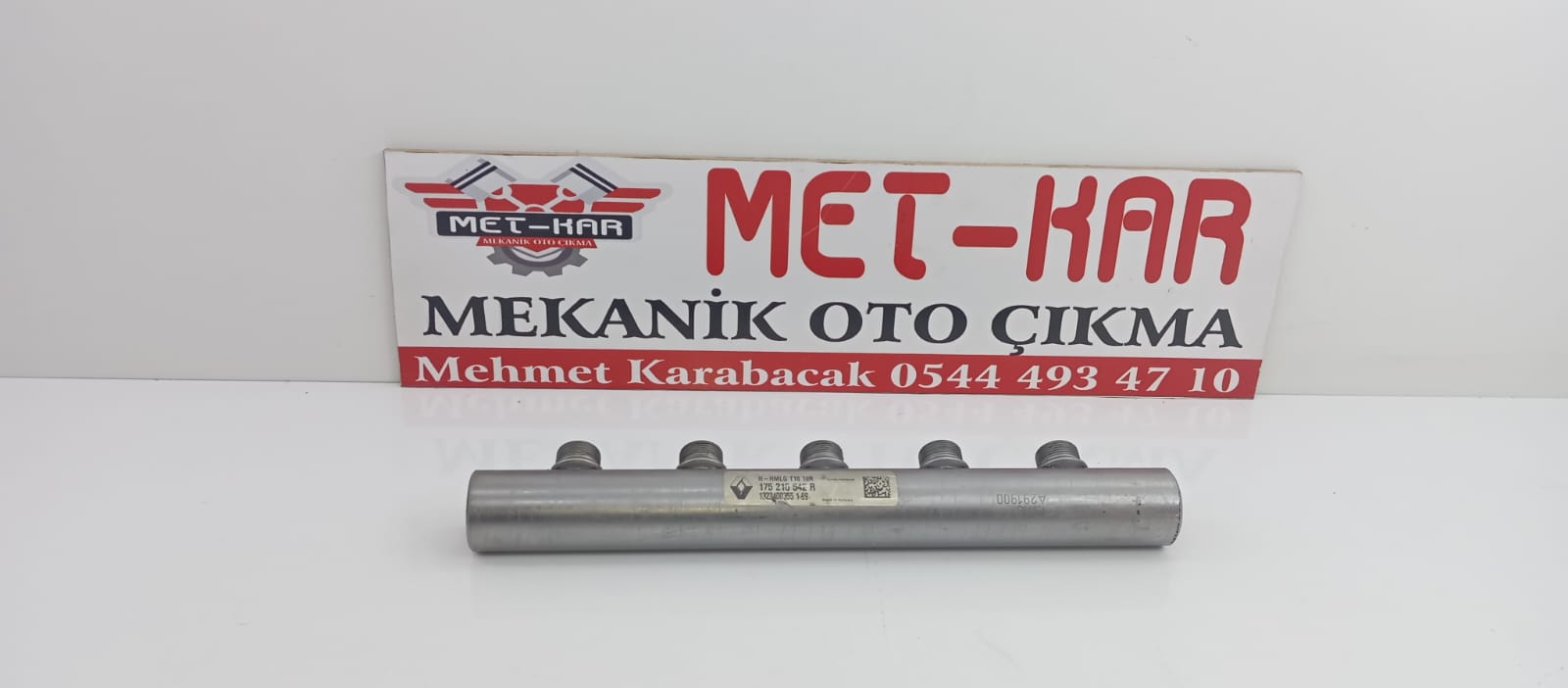 RENAULT MEGAN,TALİSMAN,TRAFİK ENJEKTÖR RAMPASI,RAİL BORUSU 175210542R