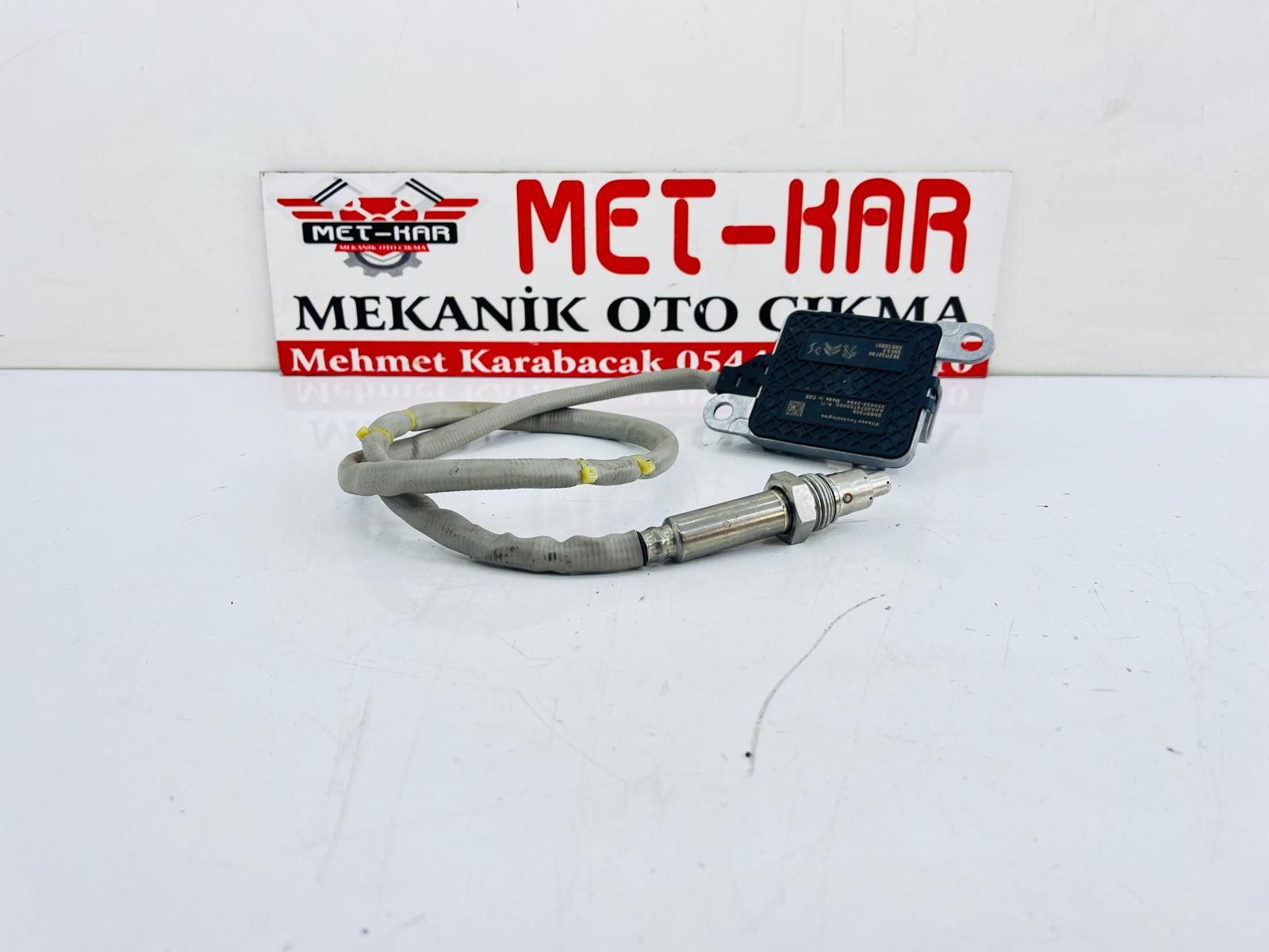 PEUGEOT BOXER , CITROEN JUMPER , OKSİJEN SENSÖRÜ , LAMBDA SENSÖRÜ , NOX SENSÖRÜ , 98 211 207 80 , 9821120780 , AAA2074730000 , 928791 , 9817454580