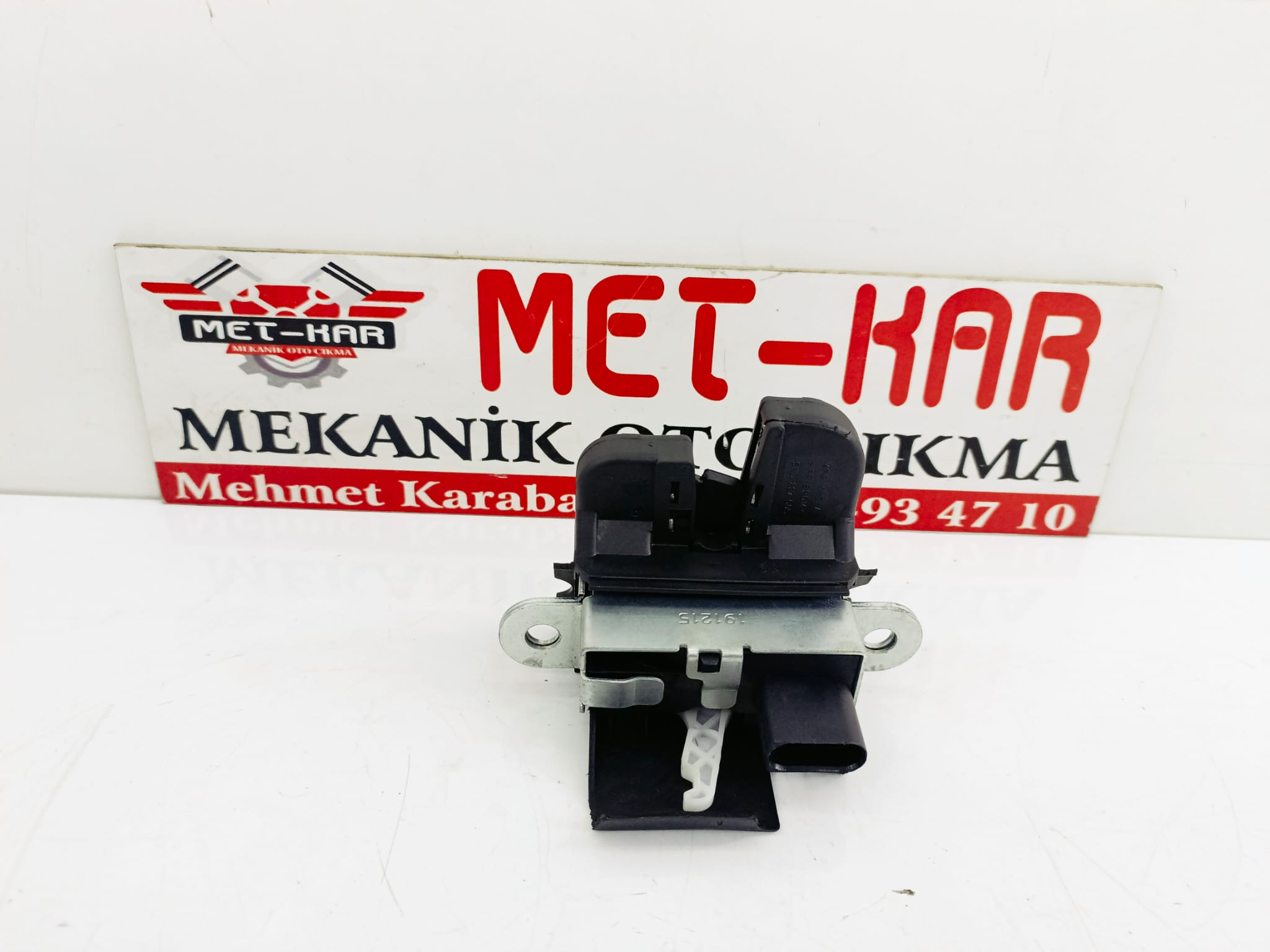 SEAT LEON 2005 - 2009 BAGAJ KAPAK KİLİDİ 5F0827505, 422334597