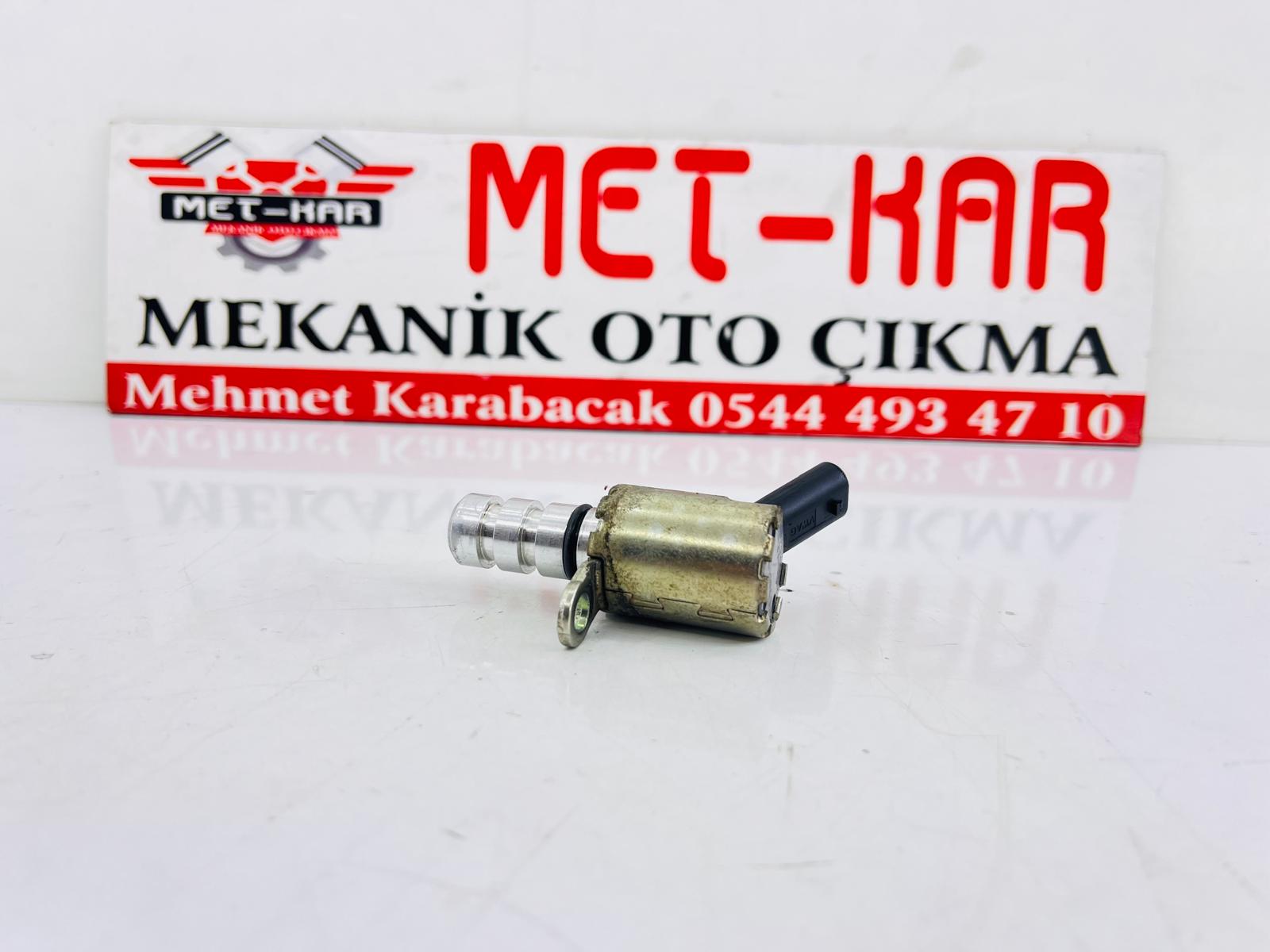 VOLKSWAGEN , AUDİ , SEAT , SKODA 1.4 TSİ , YAĞ KUMANDA VALFİ , Eksantrik Kumanda Valfi , EKSANTİRİK MİL YAG SENSÖRÜ , Yağ Basıncı Kontrol Solenoid Valfı , 04E906455P , 06E115243H