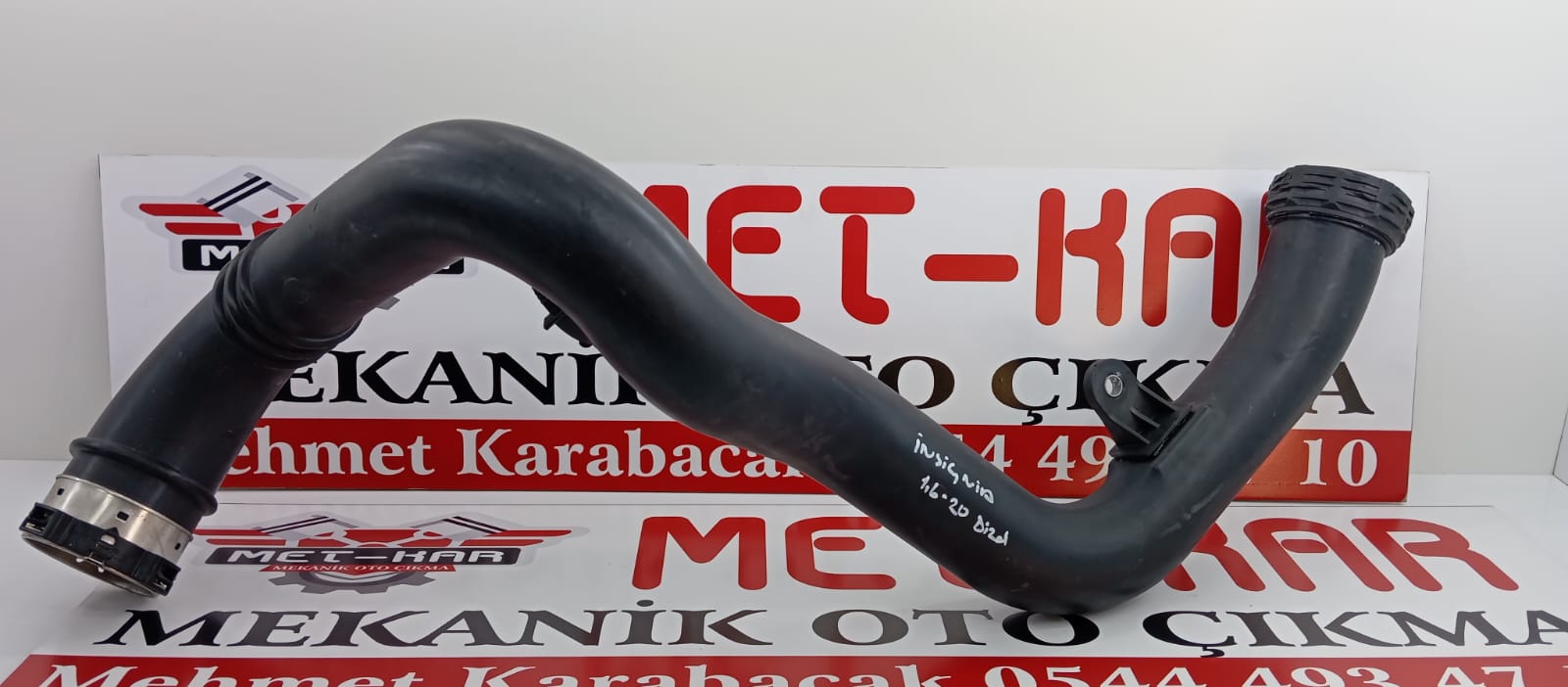 39155302 OPEL İNSİGNİA B SOL TURBO BORUSU