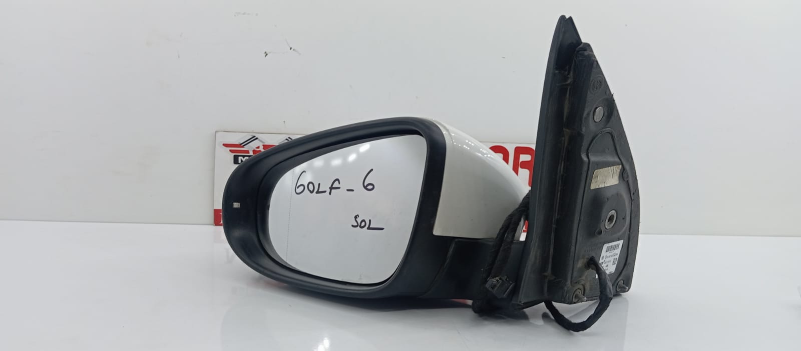 WOLKSWAGEN GOLF 6 SİNYALLİ ELEKTRİKLİ SOL YAN AYNA DİKİZ AYNA