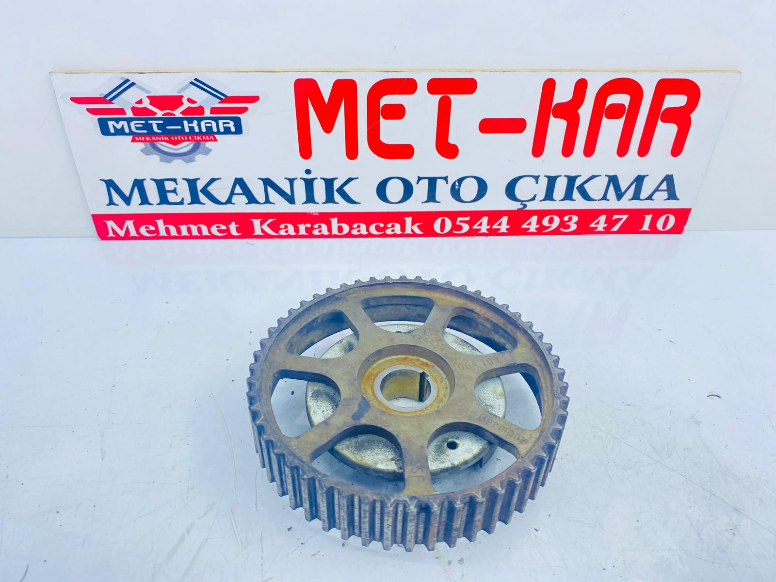 VOLKSWAGEN  Golf 4 - Bora - Leon , Audı A3 - Skoda Octavia - Seat Toledo - Leon- Seat Cordoba Eksantrik Dişlisi , 1.6 Akl Motor Triger Kayış Kasnak 06A109 105 C , MK4 1.6 8V EKSANTRİK MİLİ KASNAĞI AKL MOTOR 