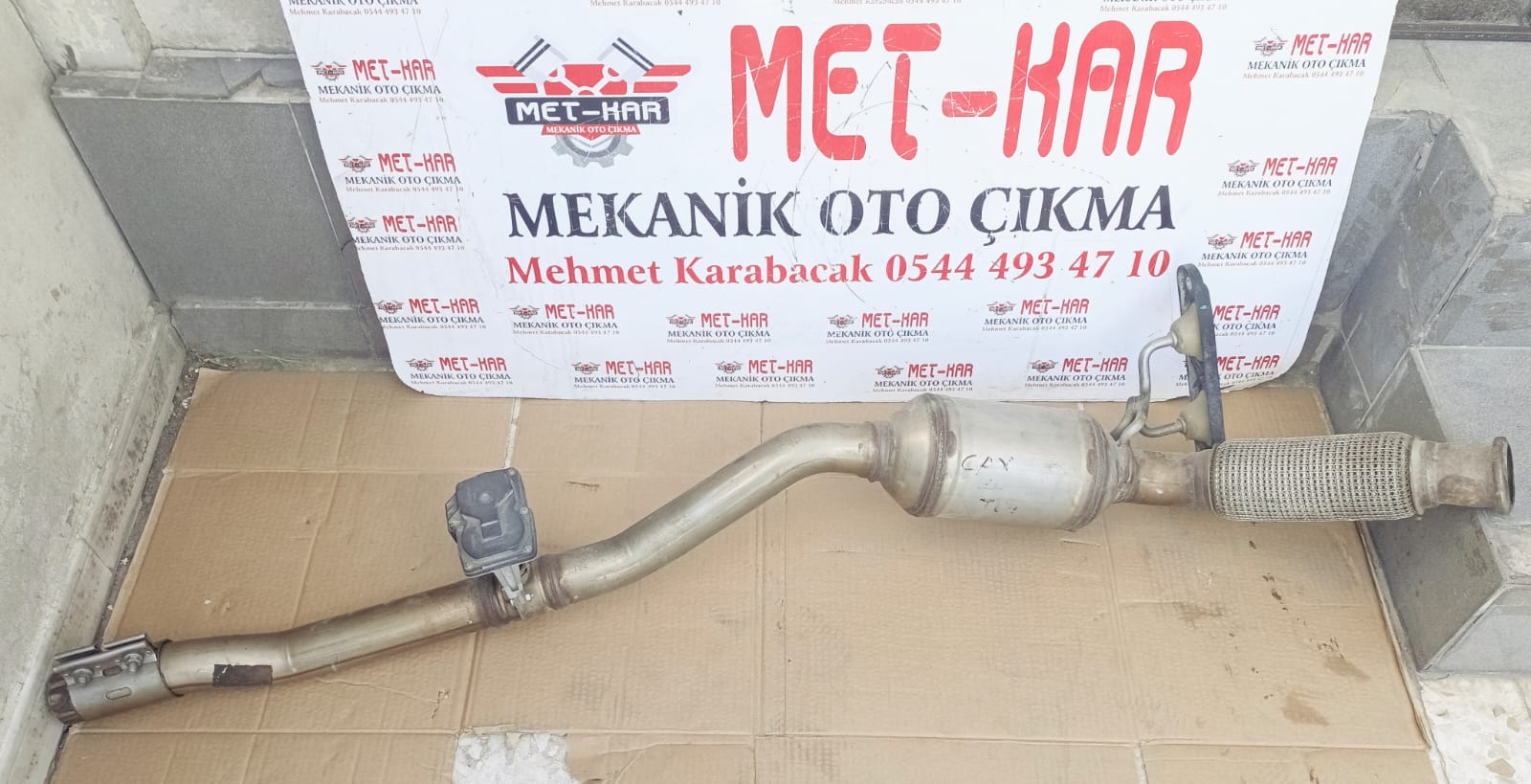 VOLKSWAGEN CADDY 2017 2.0 TDI EGZOZ KATALİZÖR , KATALİTİK KONVEKTÖR , 2K0131701 , 5Q0131701AF , 1K0 253 141 S , 5.15002.04 , 2K0 131 701 D , 300230BB , 1K0253141S , 5 15002 04