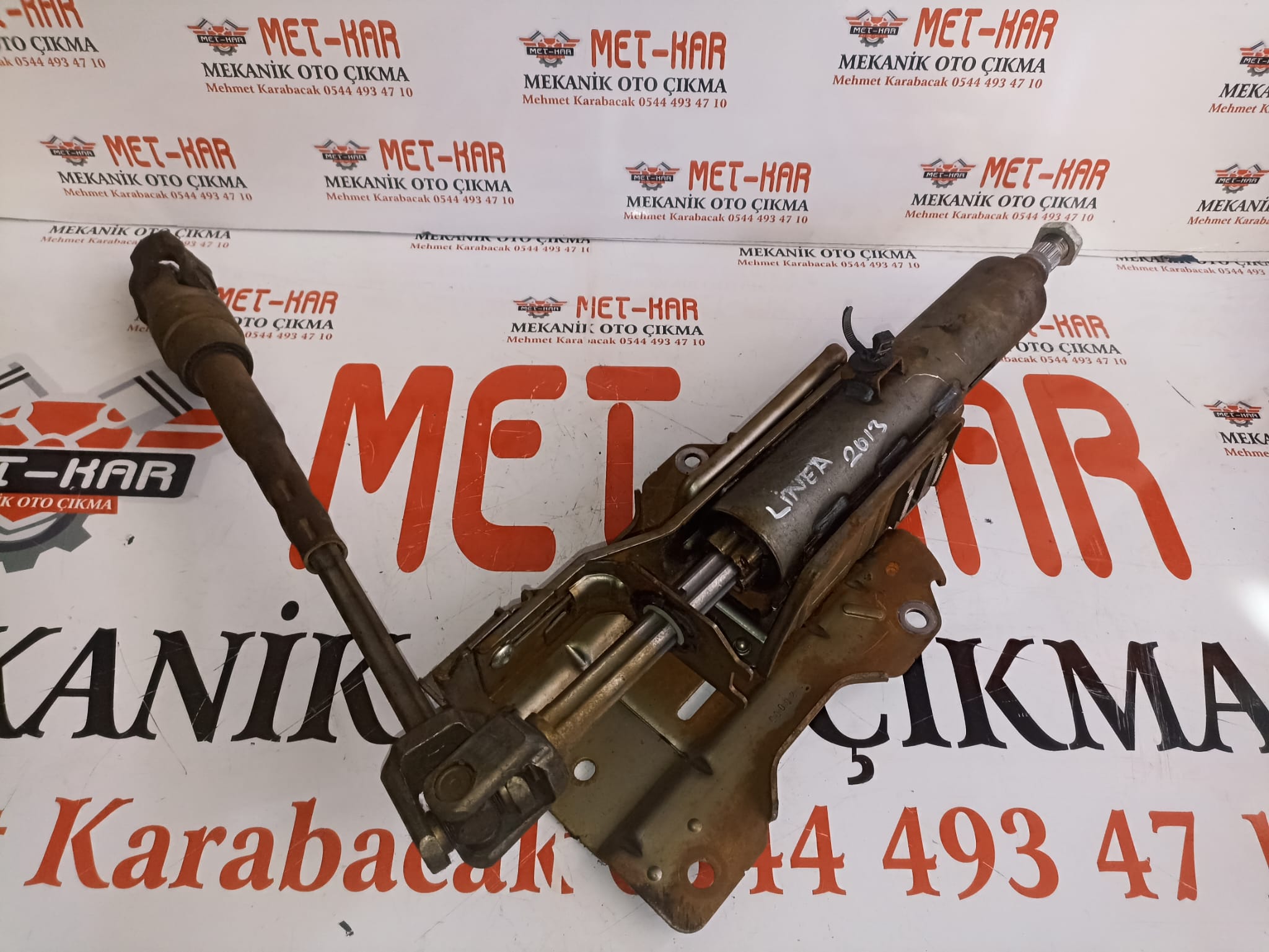 FİAT linea direksiyon tüfegi direksiyon mafsalı komple