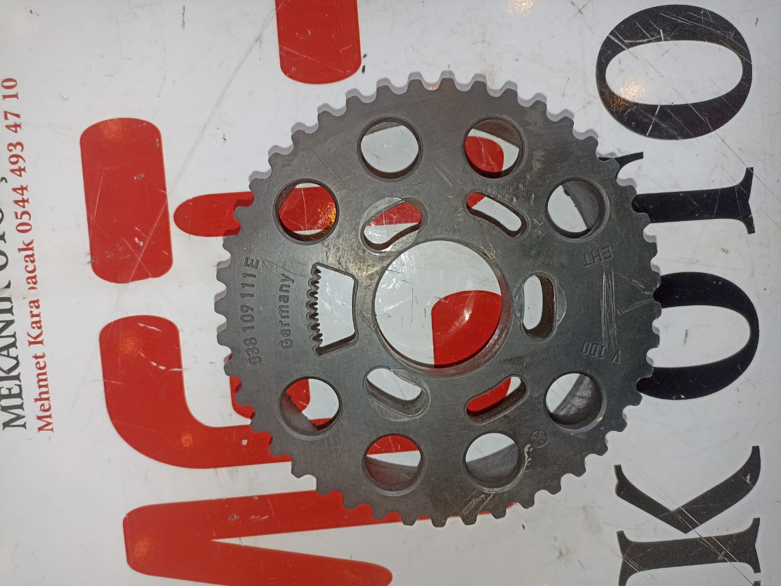Eksantrik Dişlisi T5 1.9Tdı Axb Caddy 1.9Tdı Bjb 038109111E OEM passat