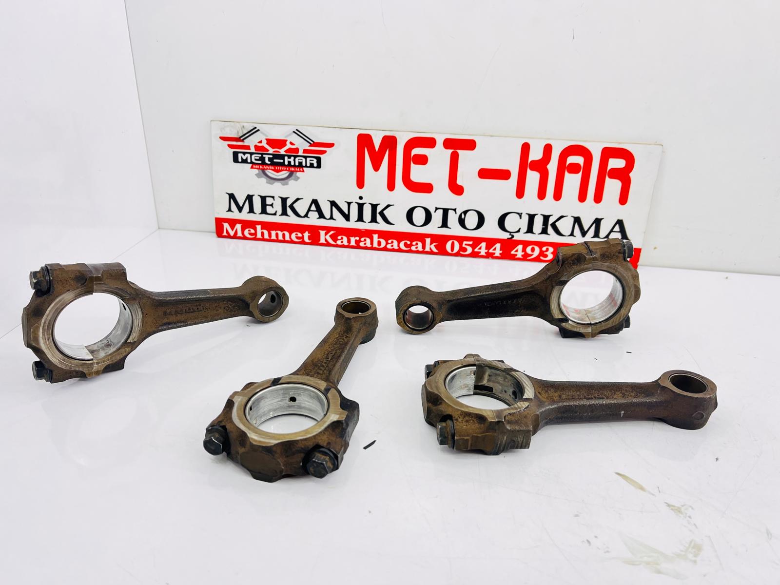 FIAT UNO 60'LIK BİYEL KOLU TAKIMI, MOTOR PİSTON KOLU 7574448