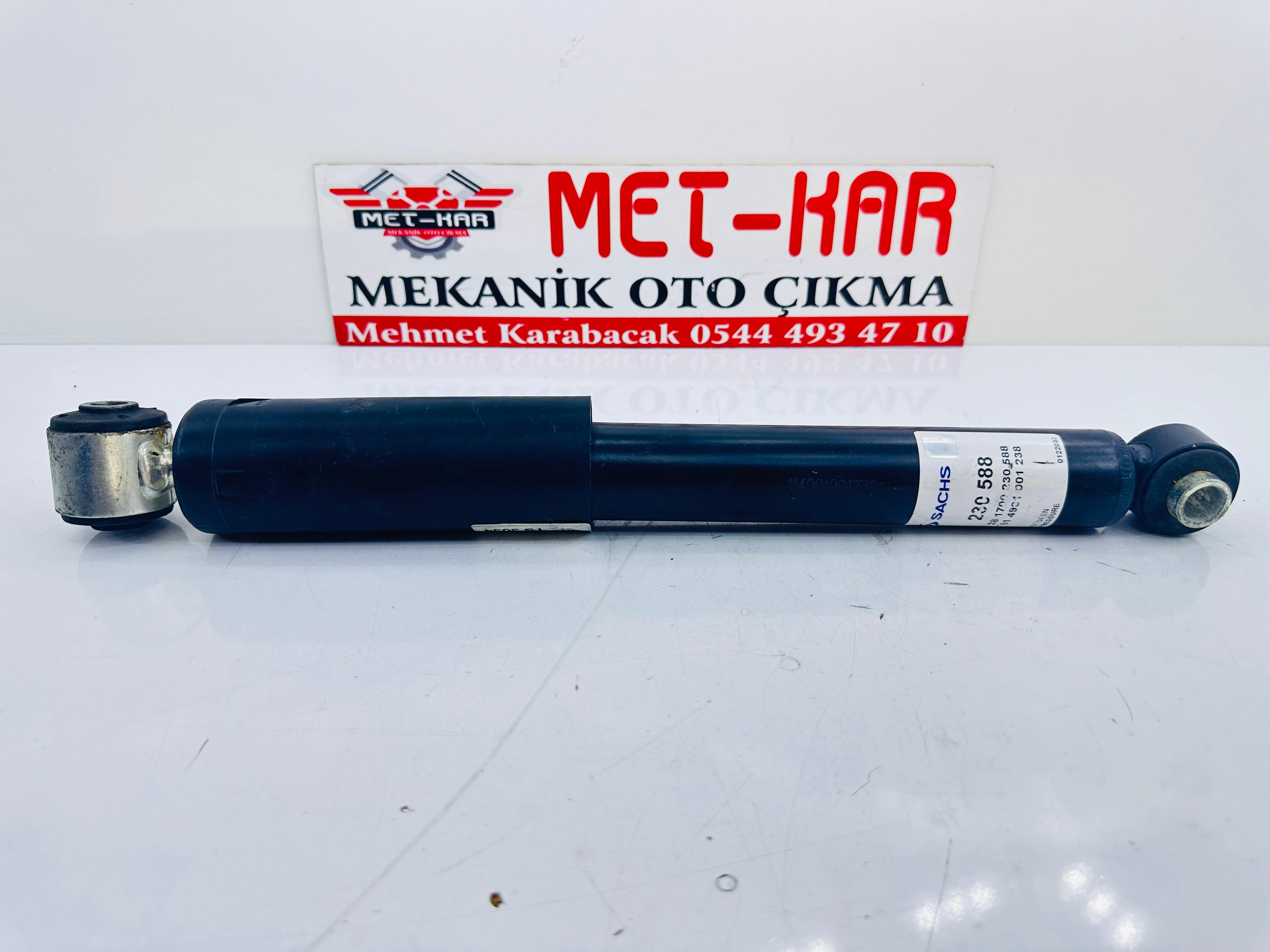 OPEL ASTRA-G  , ASTRA G CLASSIC , ARKA AMORTİSÖR sag,sol  , 230588  ,  28 1700 230 588  ,  81 4901 001 238  ,  230 588