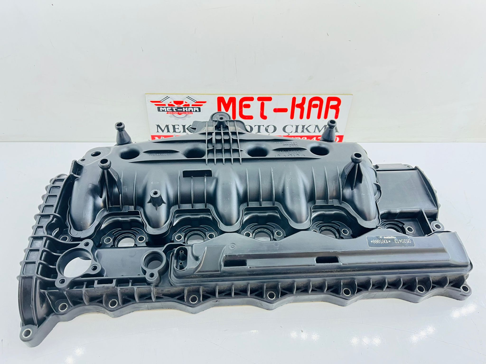 VOLVO S60 , S80 , V70 , XC60 5 SİLİNDİR DİZEL EMME MANİFOLDU , KÜLBÜTÖR KAPAĞI , SİBOB KAPAGI ,  31338169 , 10 227 72 S04 , 1022772S04
