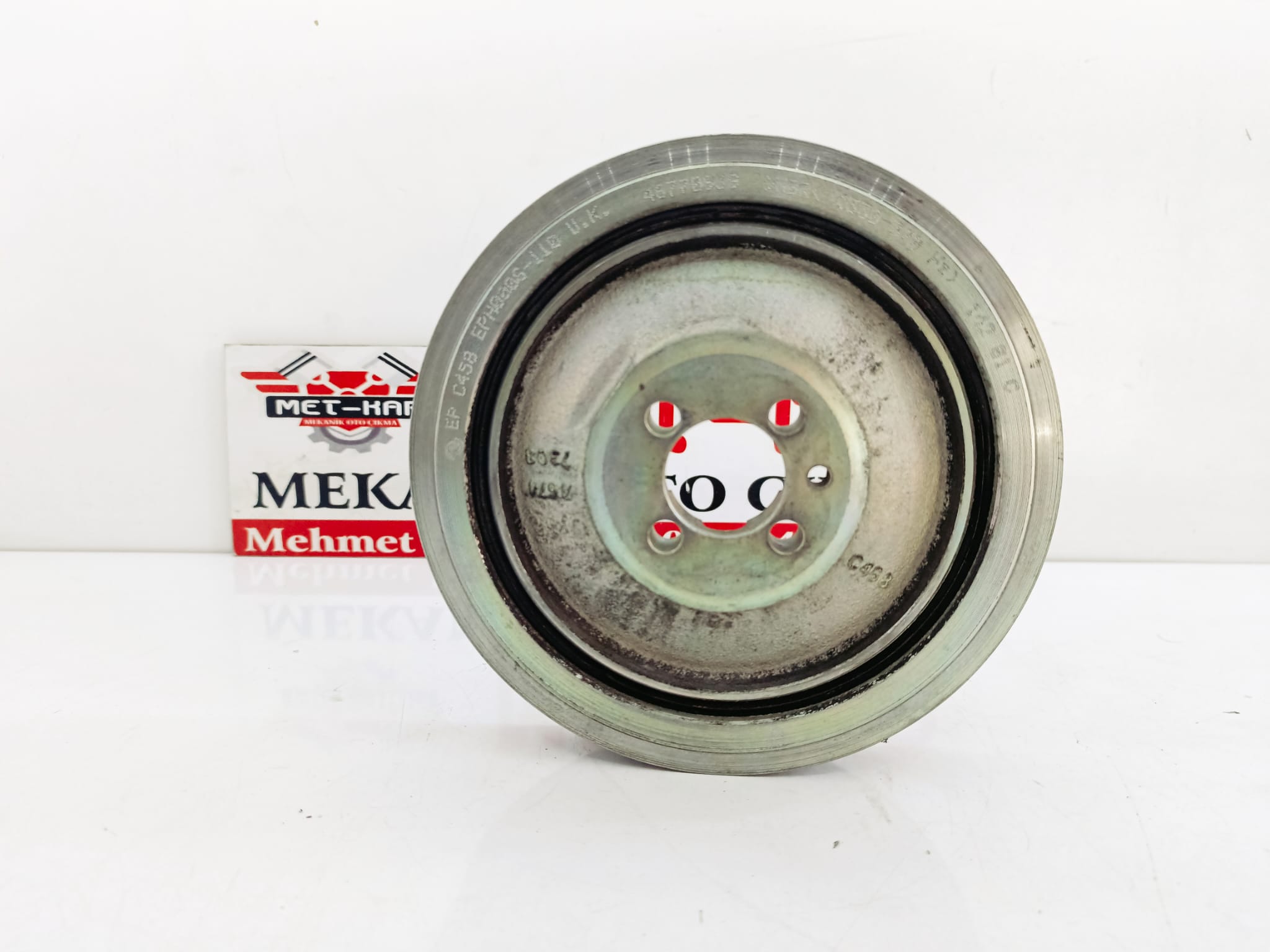 FIAT DOBLO 1.9 JTD KRANK KASNAĞI 46770939, 46809886, 55190581, 46747308 