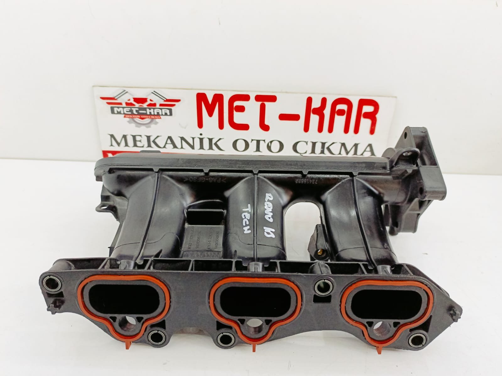 RENAULT CLİO IV, V 1.0 TCE EMME MANIFOLDU 140039673R, 72415523, 140035690R