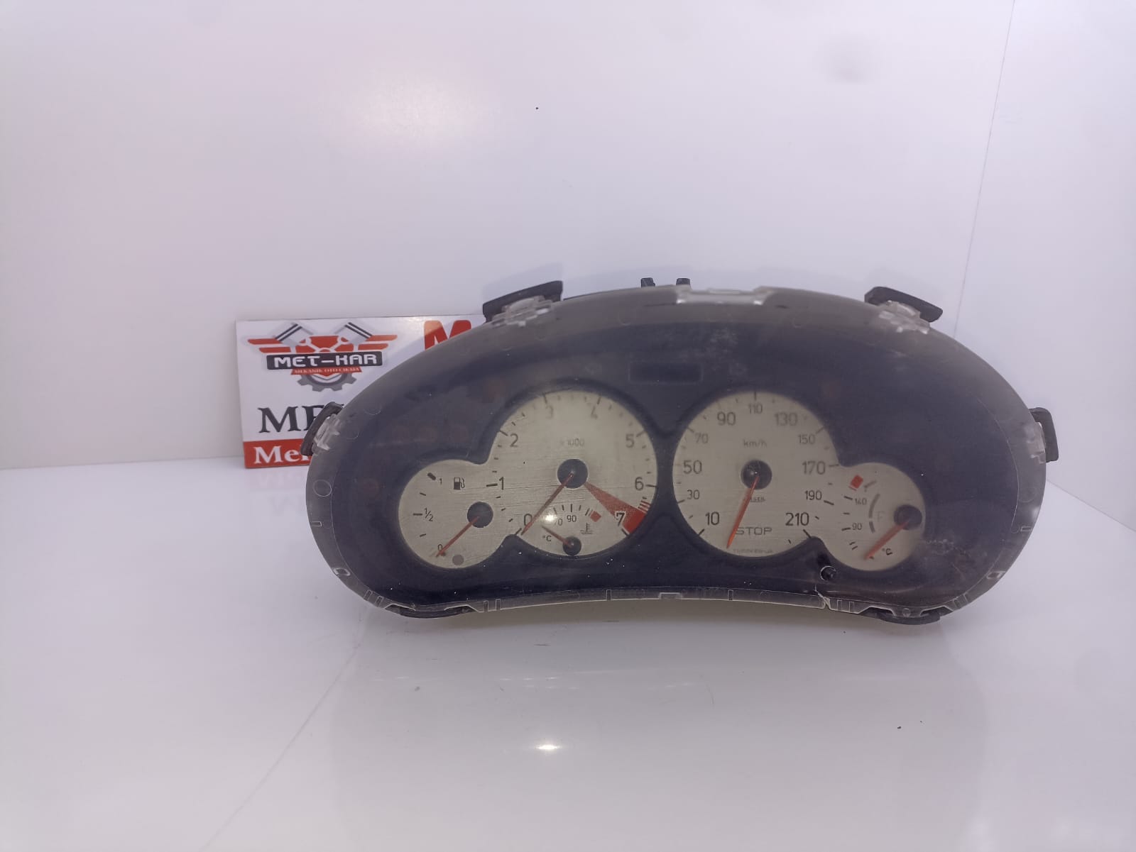 09032149901 PEUGEOT 206 GÖGÜS SAATİ 9641574880 GÖSTERGE EKRANI,PANELİ 0903 196 2021
