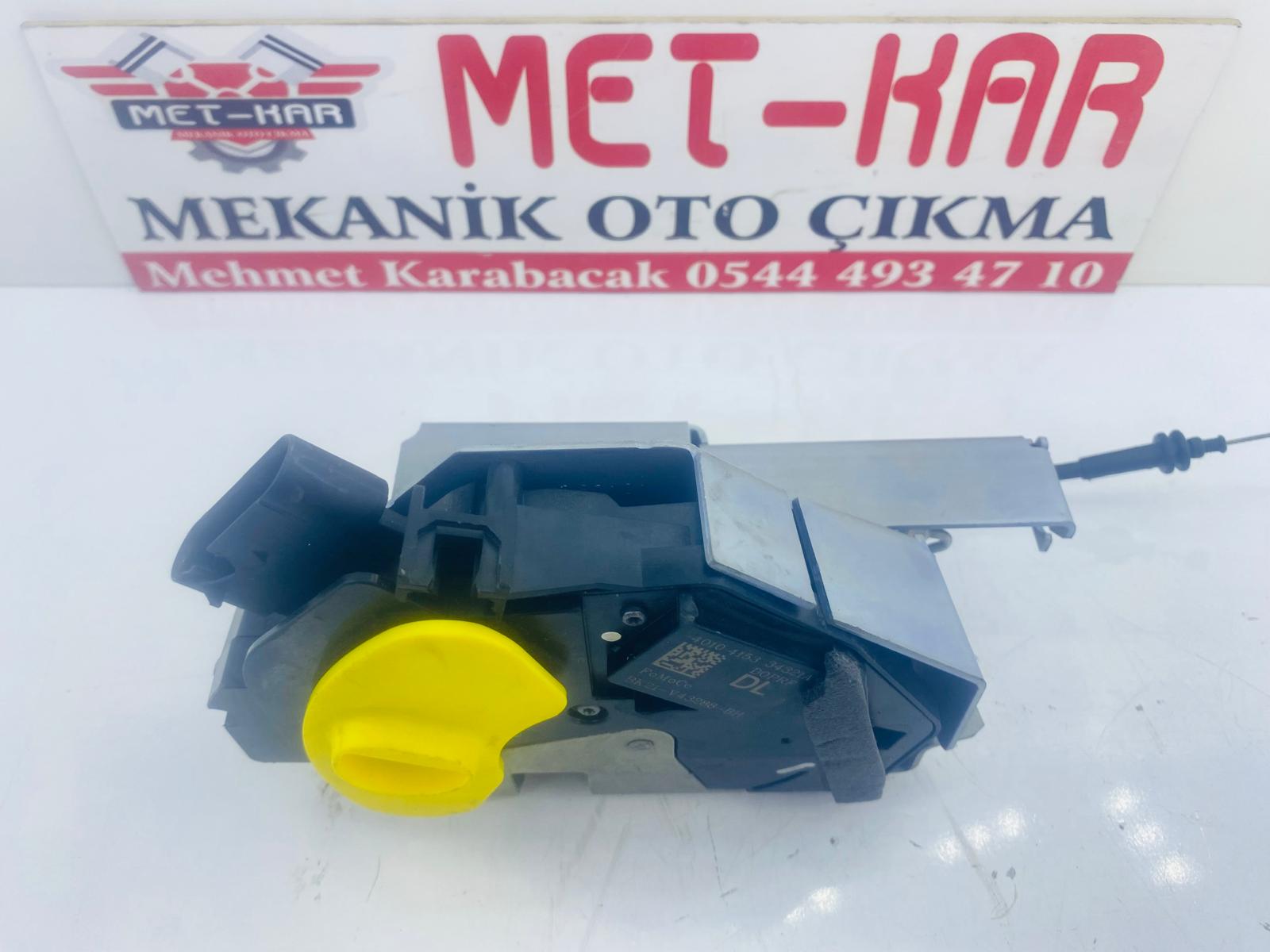 FORD CUSTOM ARKA BAĞAJ KİLİDİ  2014 , 2023 ARASI ,  BK21 V43288 BH  ,  BK21-V43288-BH