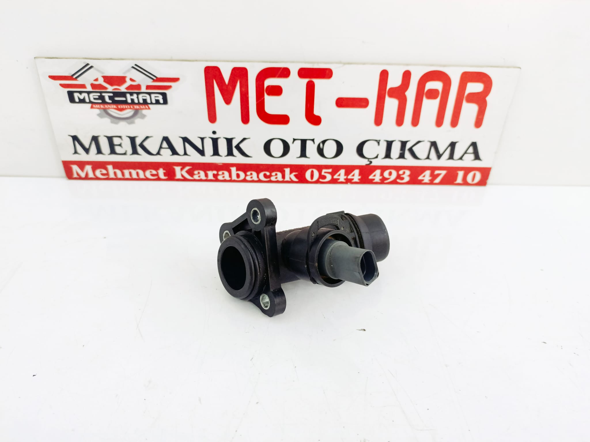 AUDİ A3, VOLKSWAGEN GOLF V 2.0 FSI SU ÇIKIŞ FLANŞI, PLASTİK SU FLANŞI 06F121133A, 110366001