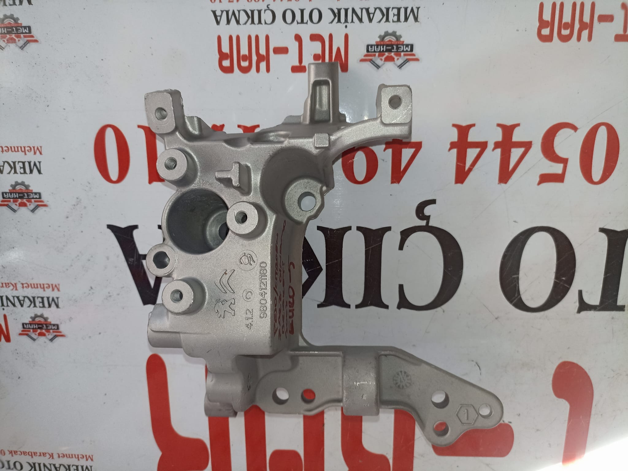 PEUGEOT 301 3008 ŞARJ DİNAMO AYAĞI 9684979480 ŞARJ DİNAMO BRAKETİ