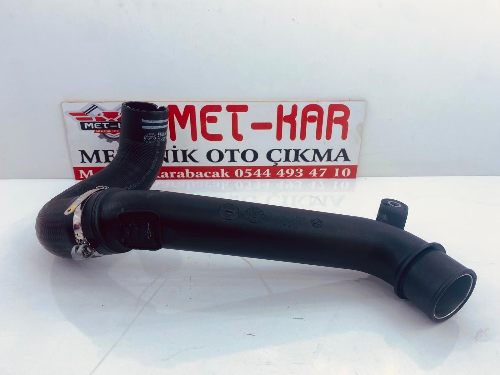 PEUGEOT BIPPER  1.4 HDI TURBO HORTUMU VE BORUSU SOGUTUCU İNTERCOLL HORTUMU 51780790