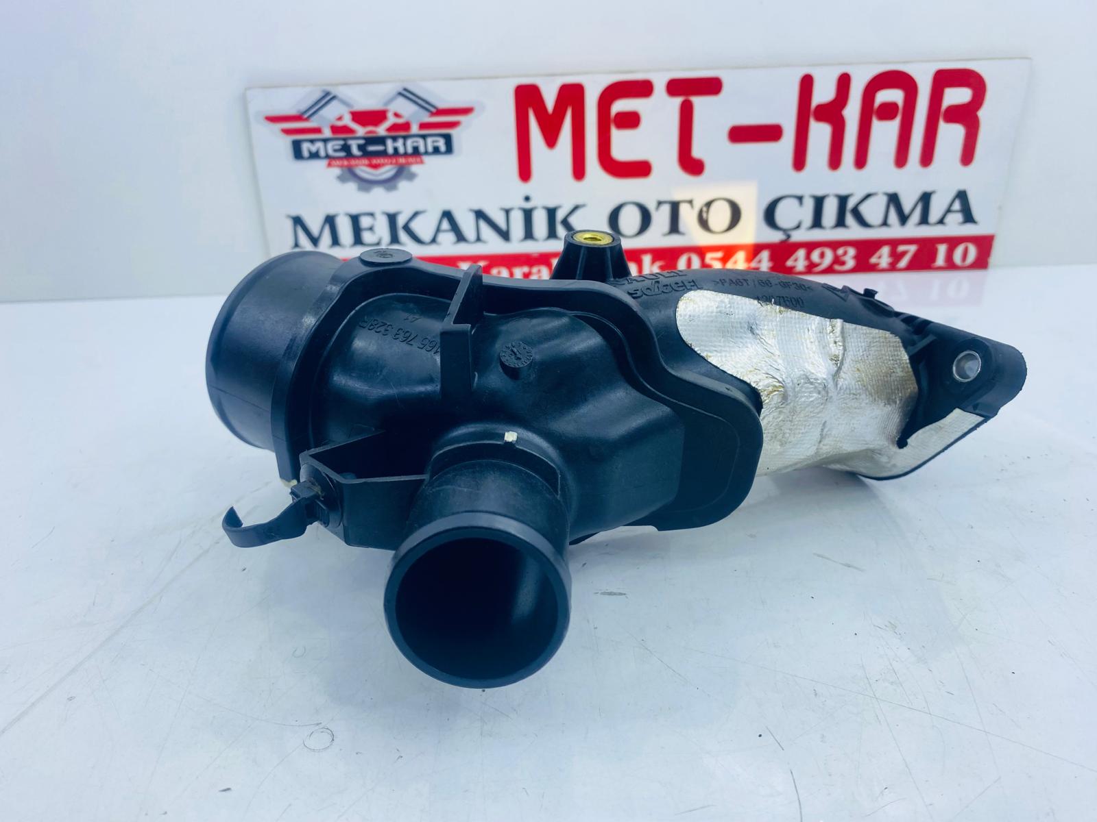 RENAULT KANGO 4 ,CAPTUR ,  MEGAN 4 1.5 DCİ HAVA GİRİŞ HORTUMU , BORUSU 165 763 328R QASHQAİ