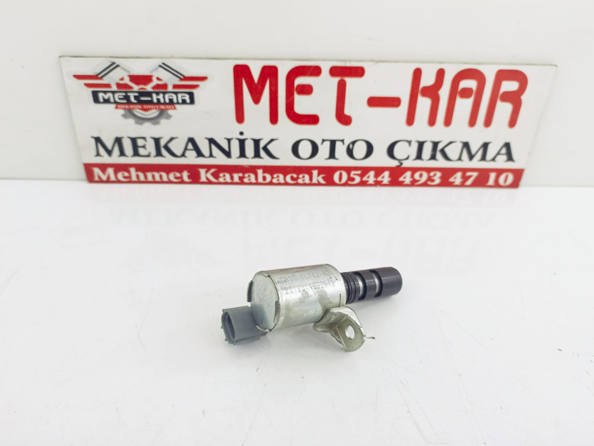 FORD FOCUS, FIESTA 1.6 2014 - 2018 BENZİNLİ EKSANTRİK SELENOİD VALFI CN1G-6L713-AD, 7.06117.31.0, 2003599