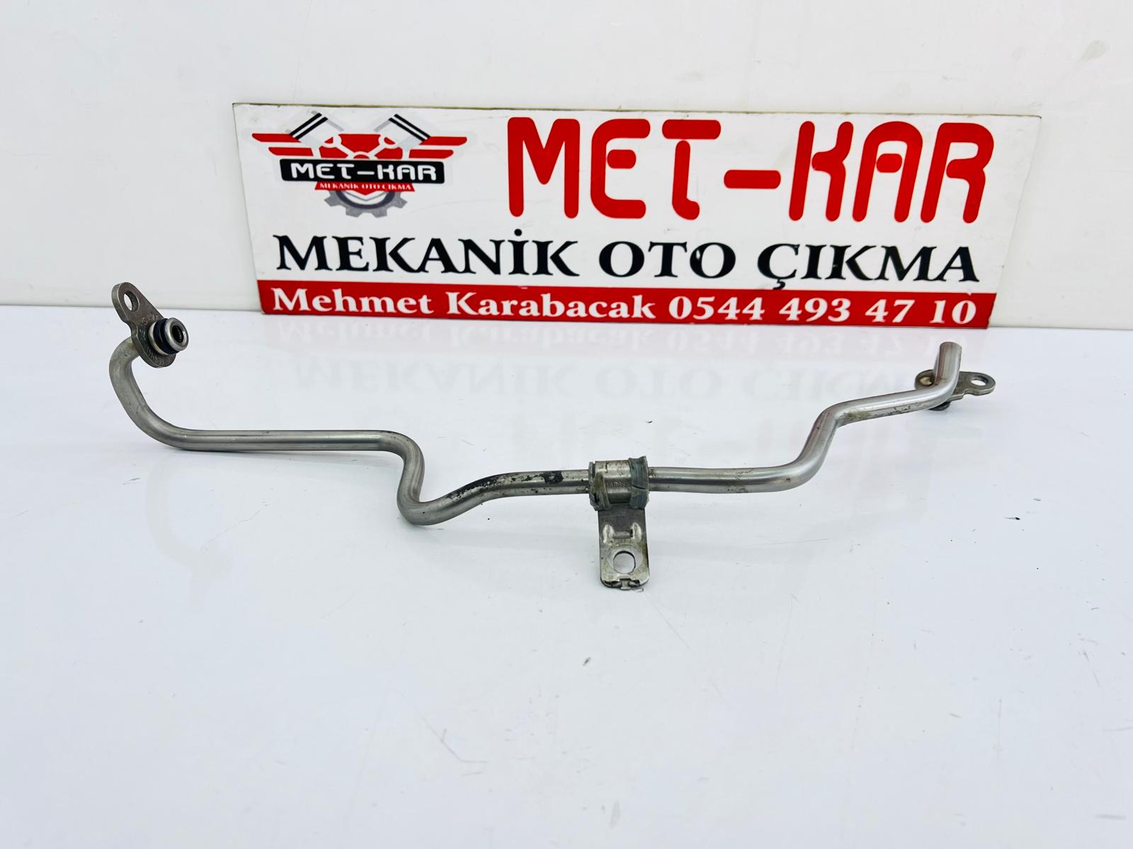 VOLKSWAGEN , AUDİ , SEAT , SKODA 1.4 TSİ TURBO YAĞ BORUSU , YAĞLAMA BORUSU , 04E145140E , 04E145140 , 04E 145 140 E