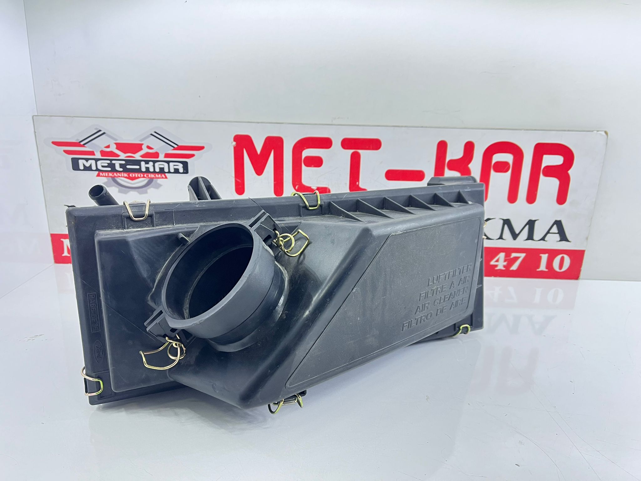 FORD MONDEO 1996-1999 HAVA FİLTRE KUTUSU 97BB 9600 AD  ,  97BB 9600 AB  ,  97BB 9600 AD  ,  97BB-9600-AD- 454-0848  ,  