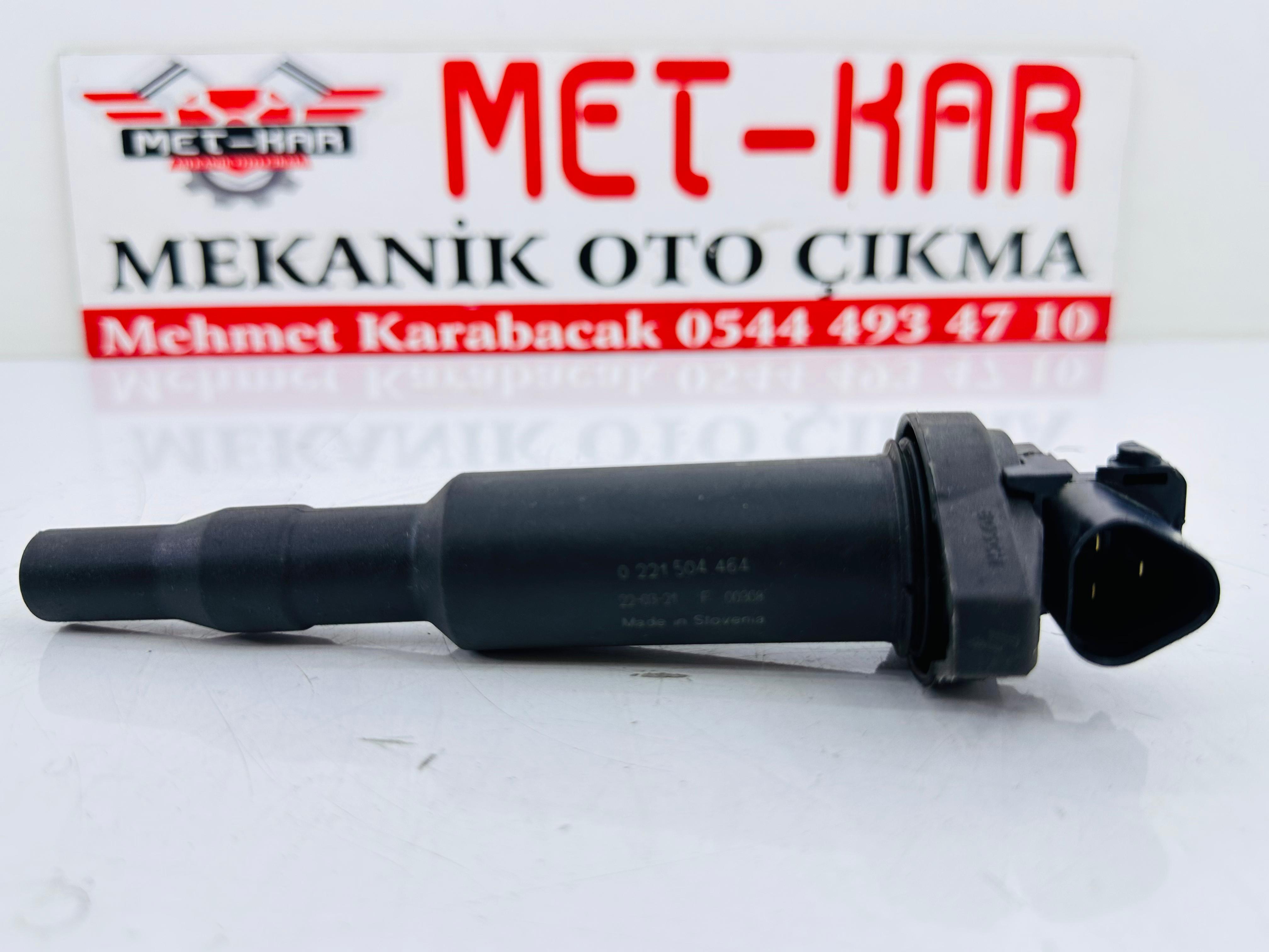 BMW E60,E61 ATEŞLEME BOBİNİ 0 221 504 464 