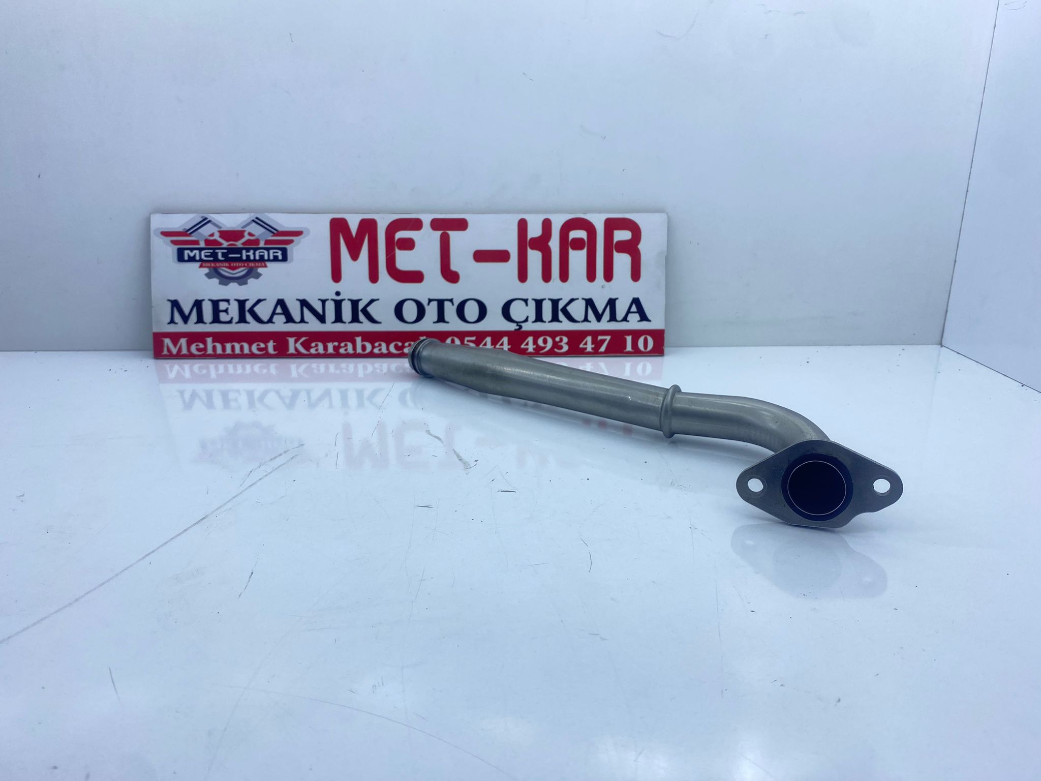 OPEL ASTRA ZAFİRA İNSİGNİA 1.6 1.8 EGR BORUSU 55353329