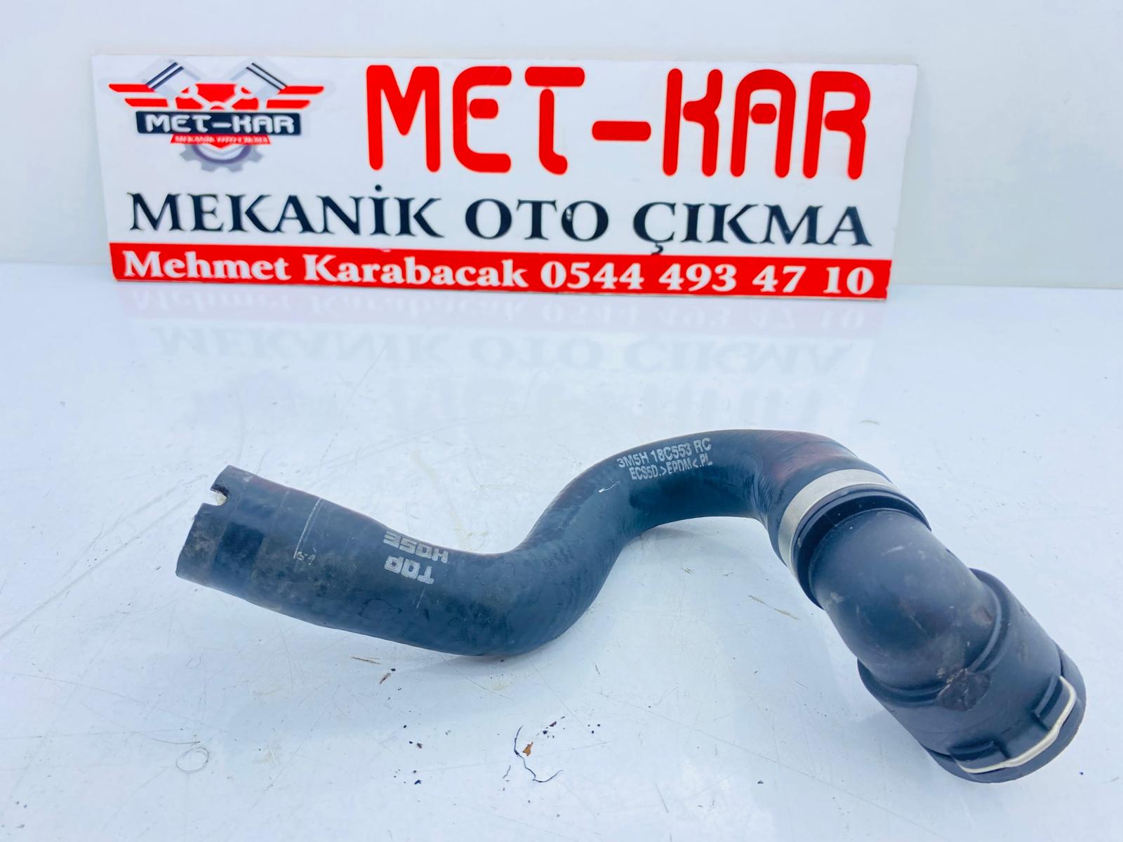FORD FOCUS KALORİFER JAKLI SOKETLİ HORTUMU ,KISA HORTUM , 3M5H 18C553 RC