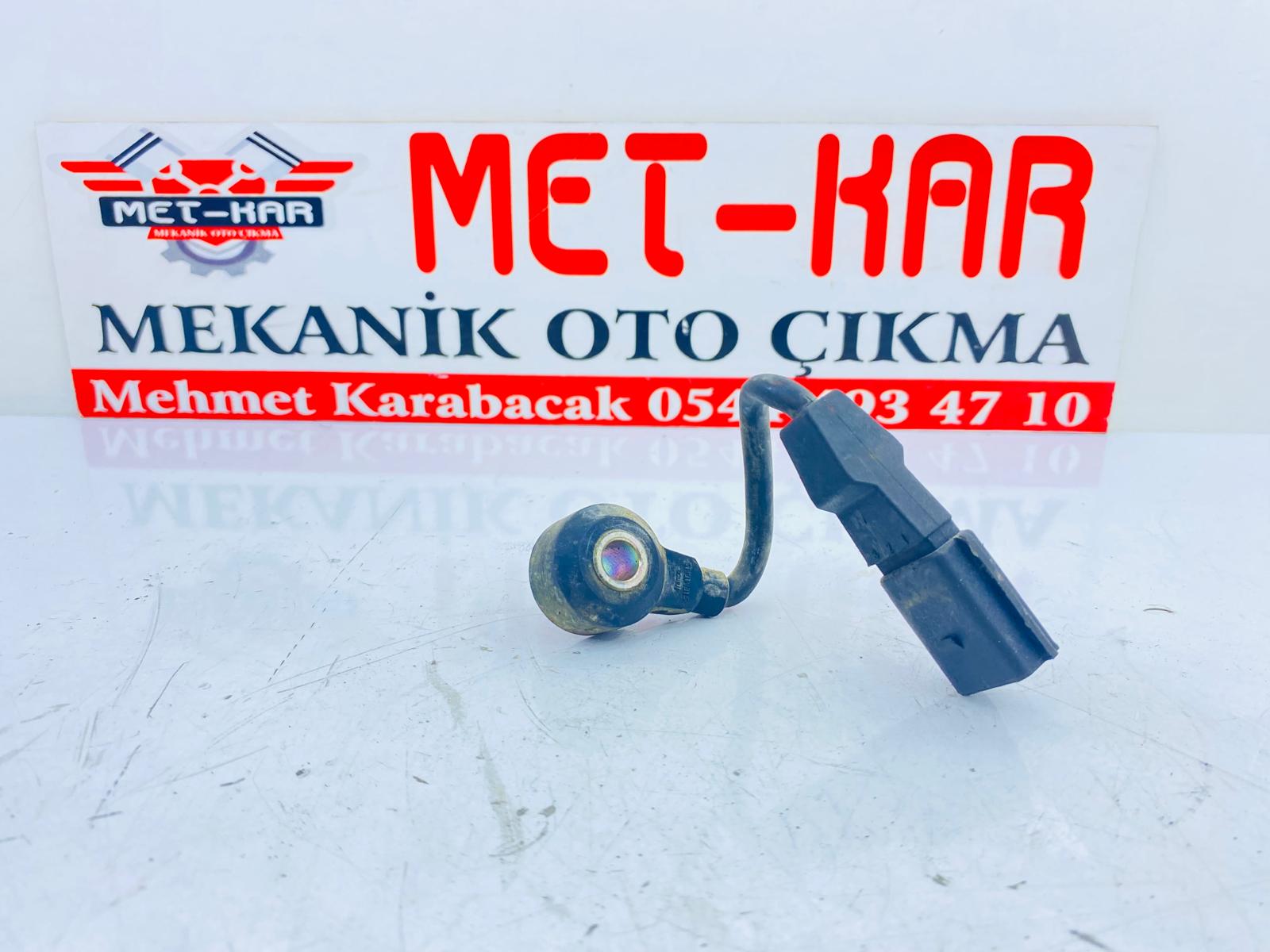 VOLKSWAGEN , AUDİ , GOLF , BORA , TOLEDO 1.6 AKL motor VURUNTU SENSÖRÜ , 06A 905 377B