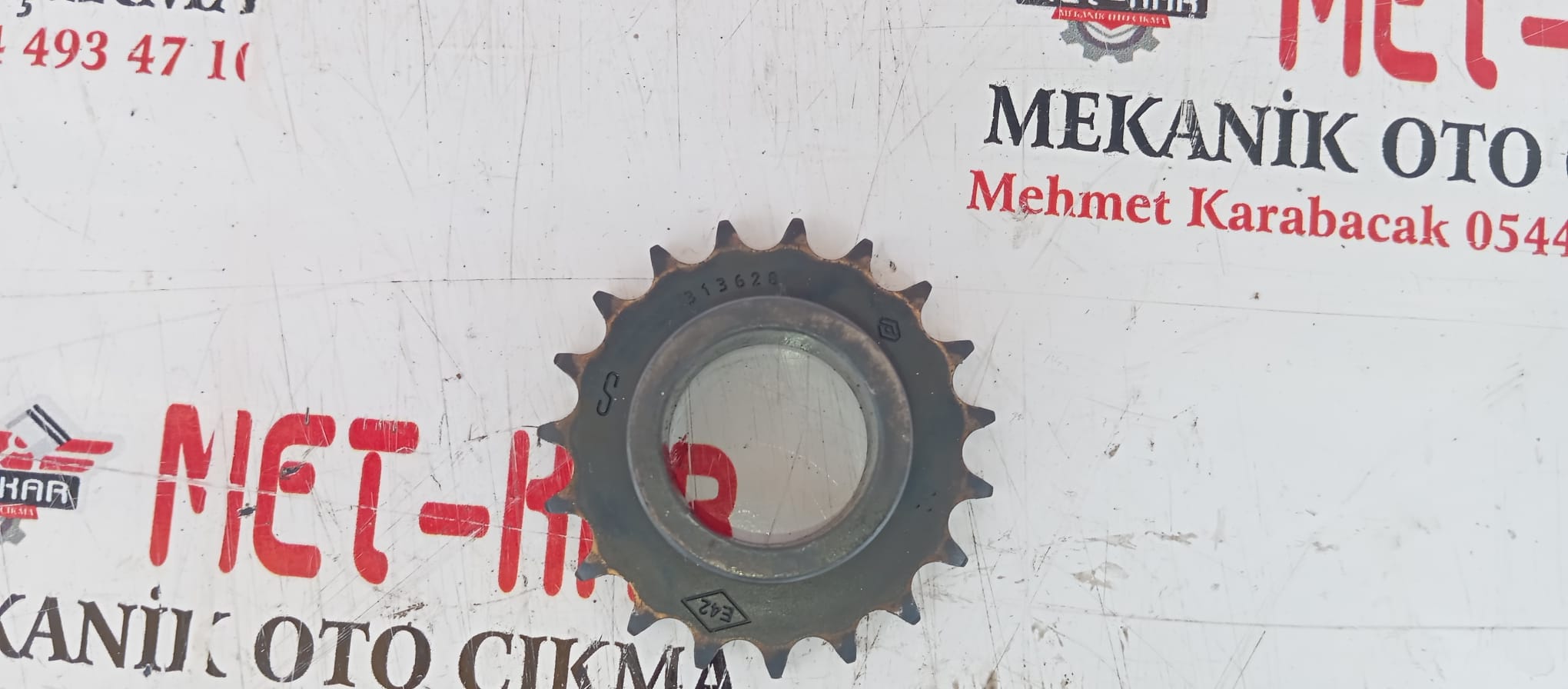 RENAULT 1.5 DCİ ,KANGO,CLİO,MEGAN, YAG POMPA ZİNCİR DİŞLİSİ 313628