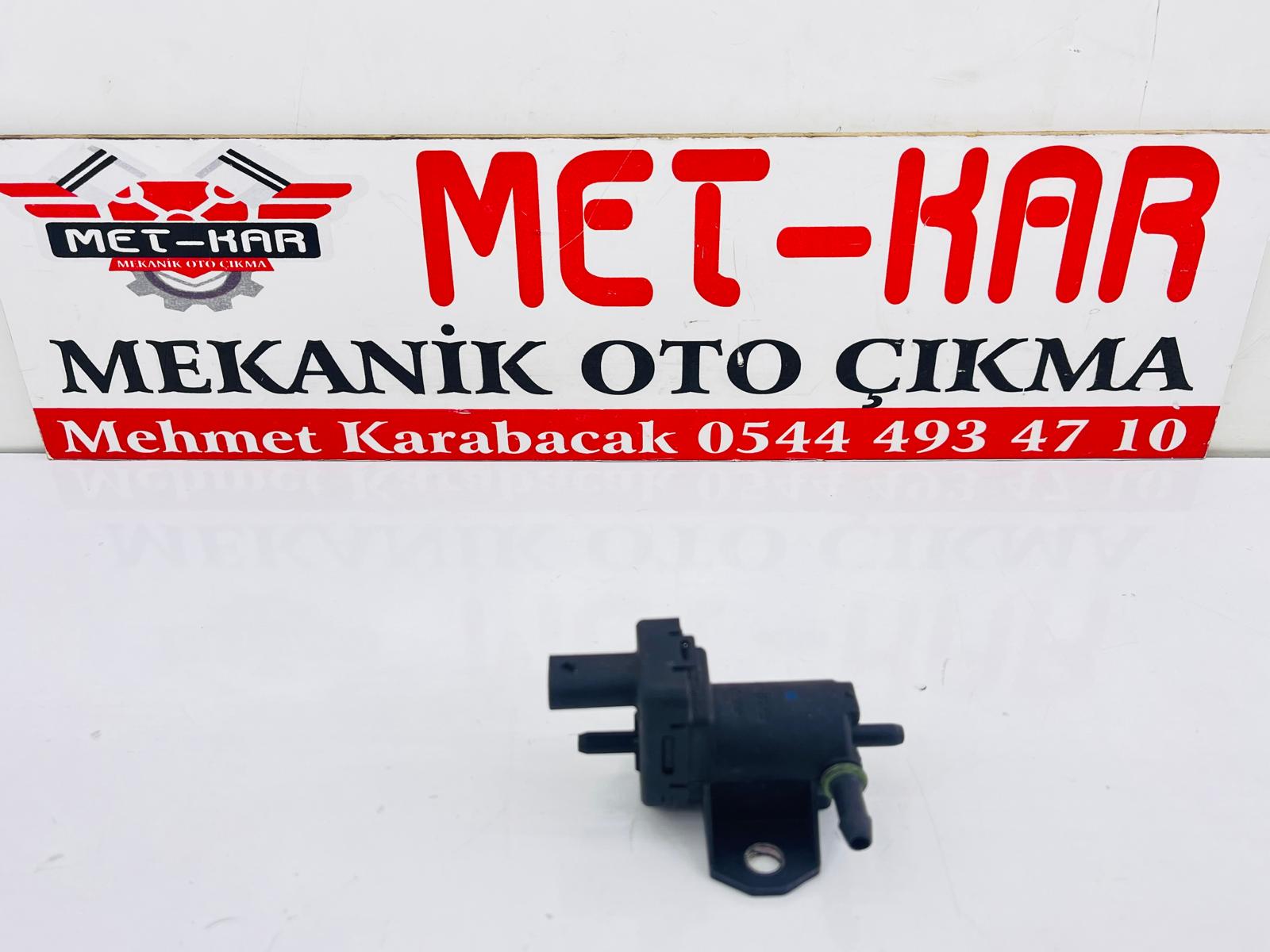 PEUGEOT RIFTER, CITROEN BERLİNGO EGR ELEKTROVANA, TUBO VALFİ 9812031180