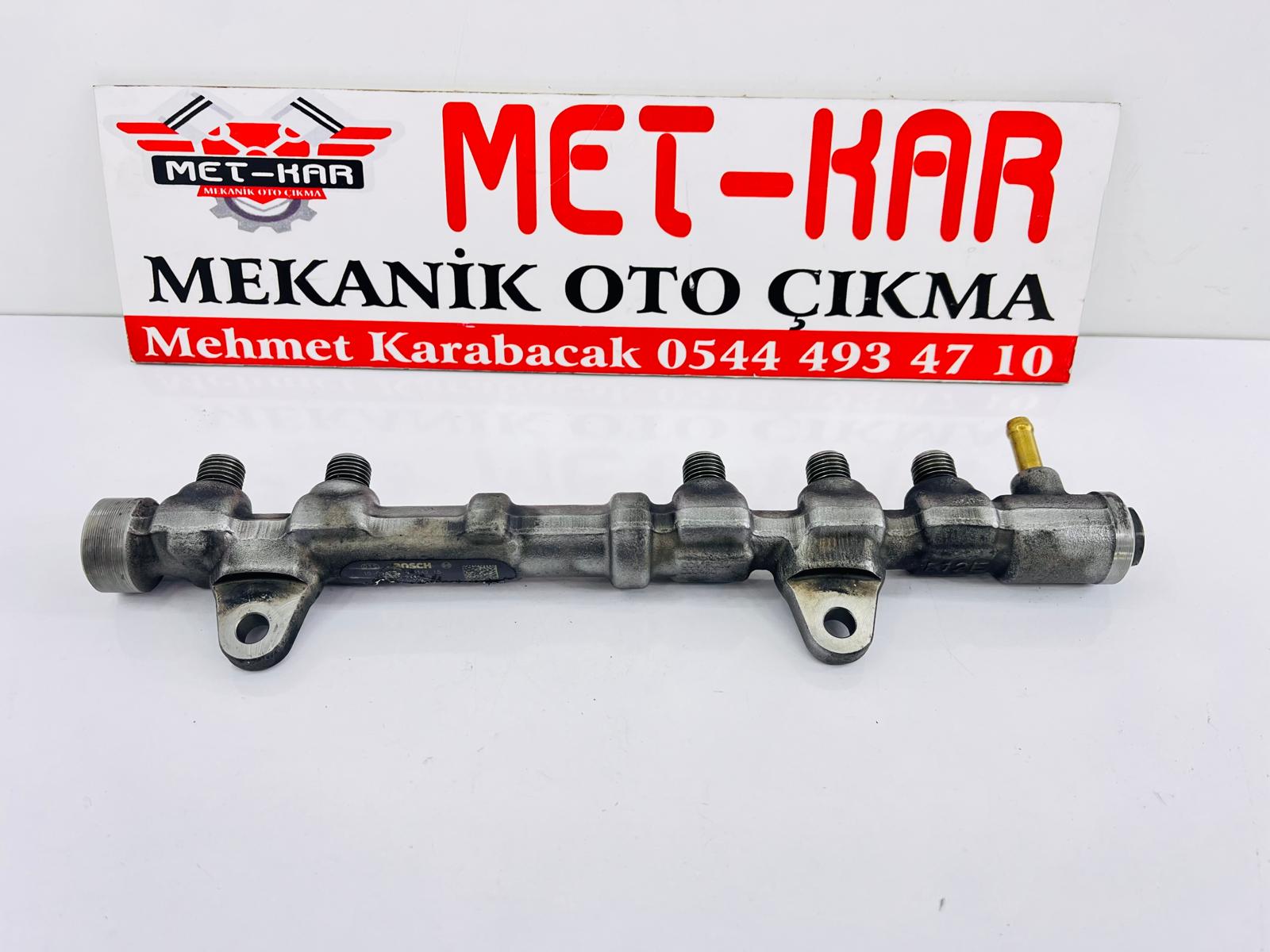 FIAT DOBLO , LİNEA , PUNTO ,1.3 MULTIJET EURO 5 , YAKIT RAİL BORUSU , 0445214239 , 445214239, 445 214 239, 55232355