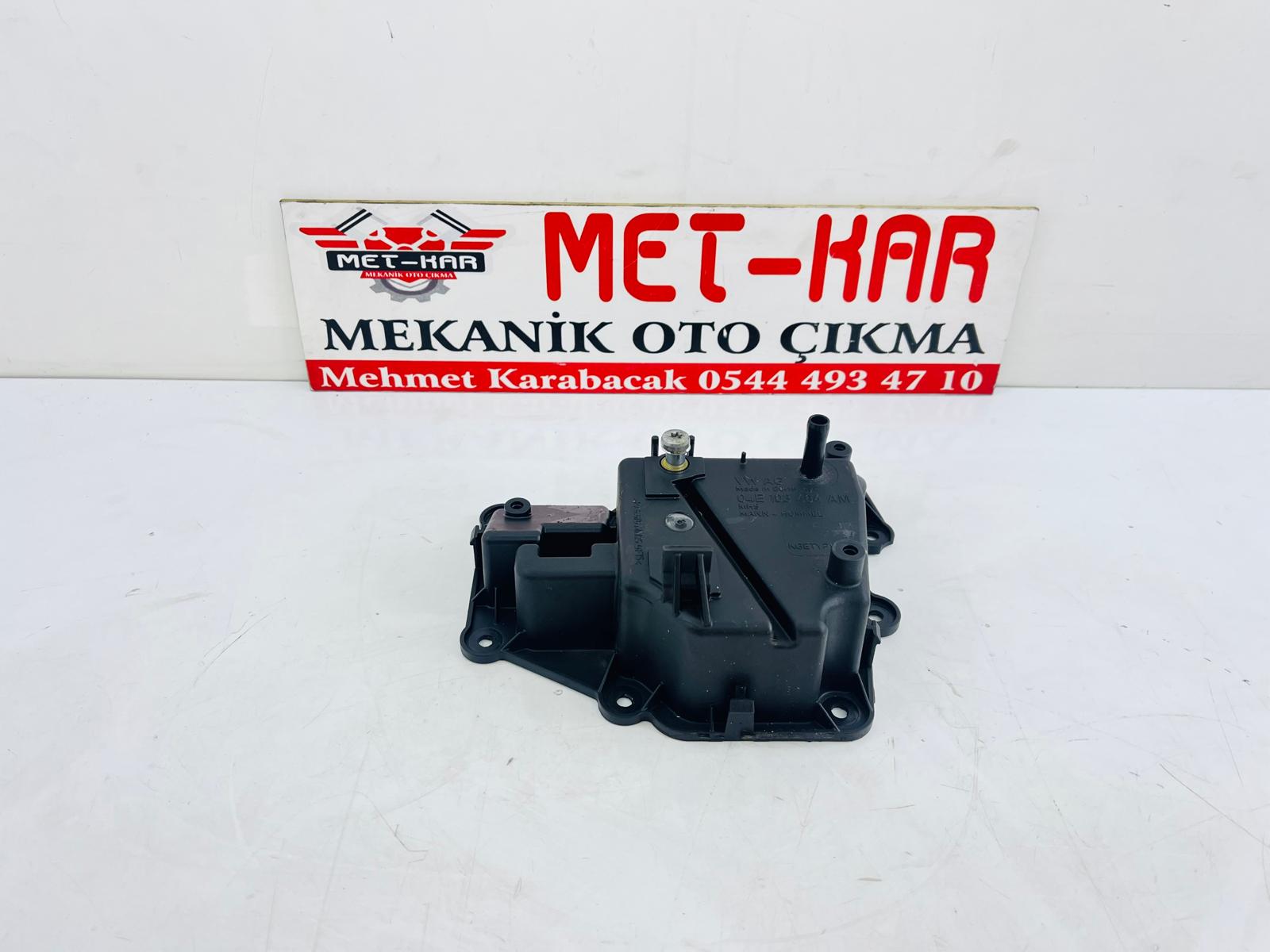 VOLKSWAGEN 1.4 TSİ  GOLF 7 , PASSAT , TİGUAN , AUDİ A3 , SEAT LEON , KARTEL YAG HAVALANDIRMA SEPARATÖR , YAĞ SEPERATÖRÜ , motor kartel havalandırma , 12 506 52 S01 , 04E 103 464 AM , 04E103464AM , 04E103464