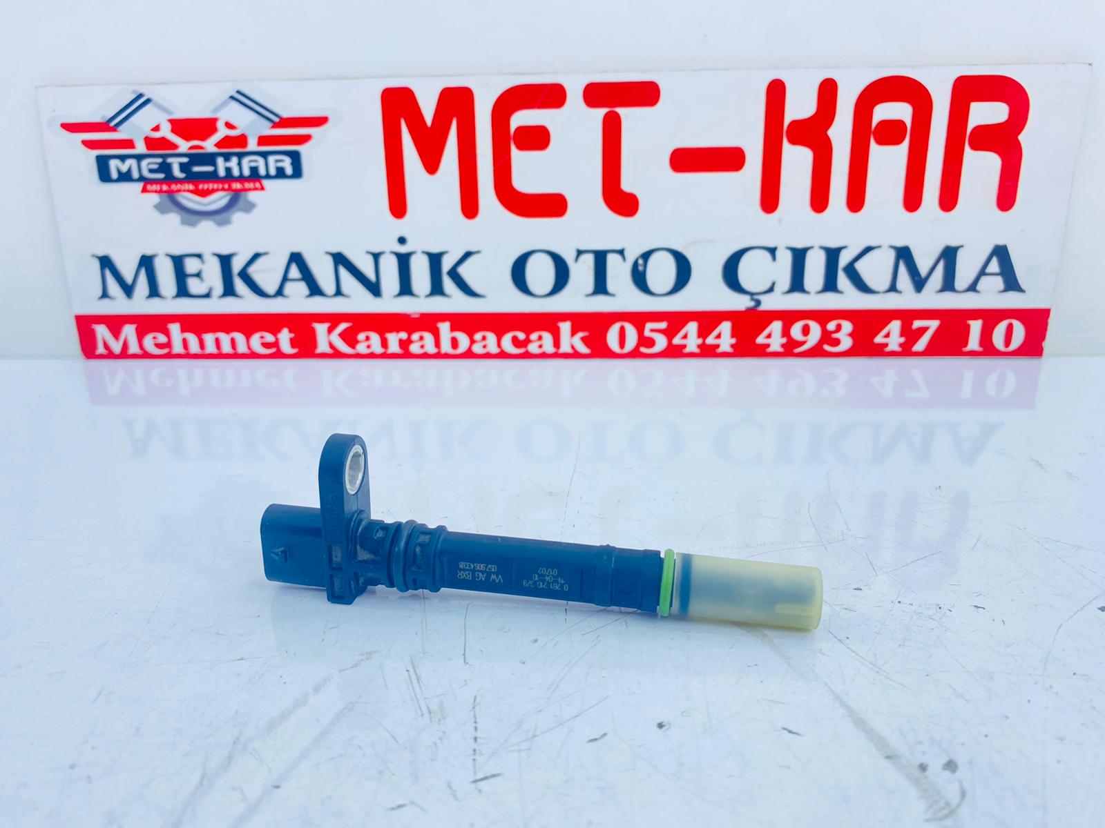 AUDİ A-4 , A-5 , Q7 , AMAROK , PANAMERA (971)  araçlara uyumlu KRANK DEVİR SENSÖRÜ , KRANK MİLİ KONUM SENSÖRÜ ,  057 906.433B  ,  057906433B