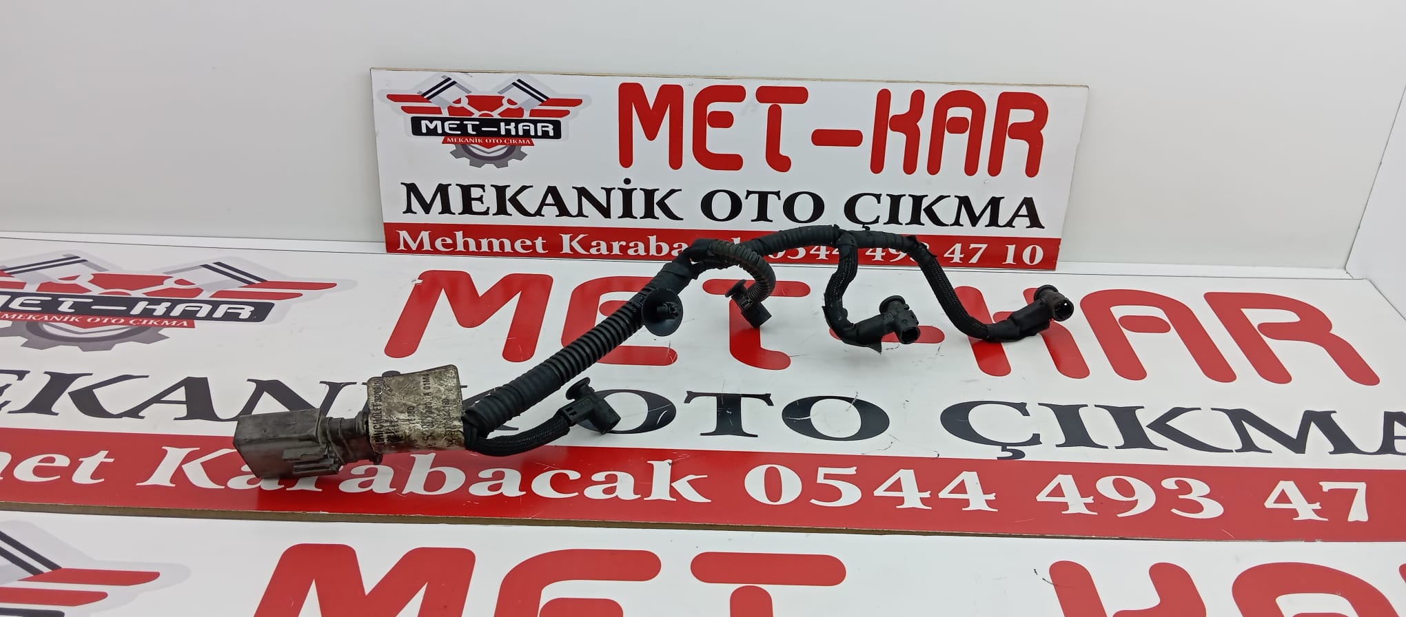CİTROEN,PEUGEOT 1.6HDİ DV6 ISITMA BUJİ TESİSATI 9653805580
