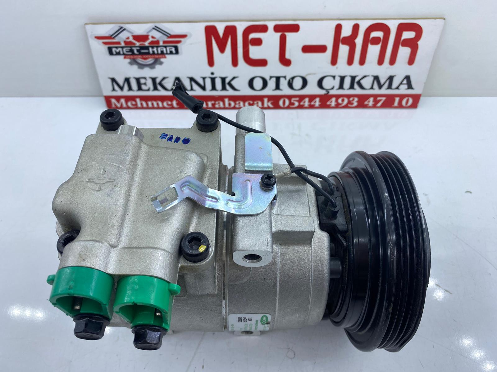 HYUNDAİ ELANTRA  KLİMA KOMPRESÖRÜ ,  AKSBC08-XP  ,  E200MAXSA03  ,  97701-27000  ,  HC9770127000