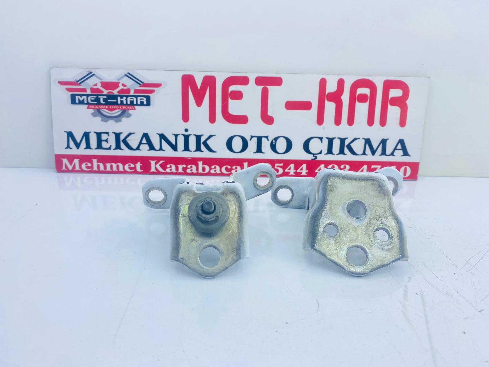 FORD RANGER 2016-2019 MODEL ARASI SOL ARKA KAPI ALT VE ÜST KAPI MENTEŞELERİ AB39 2626811  , U9WHA