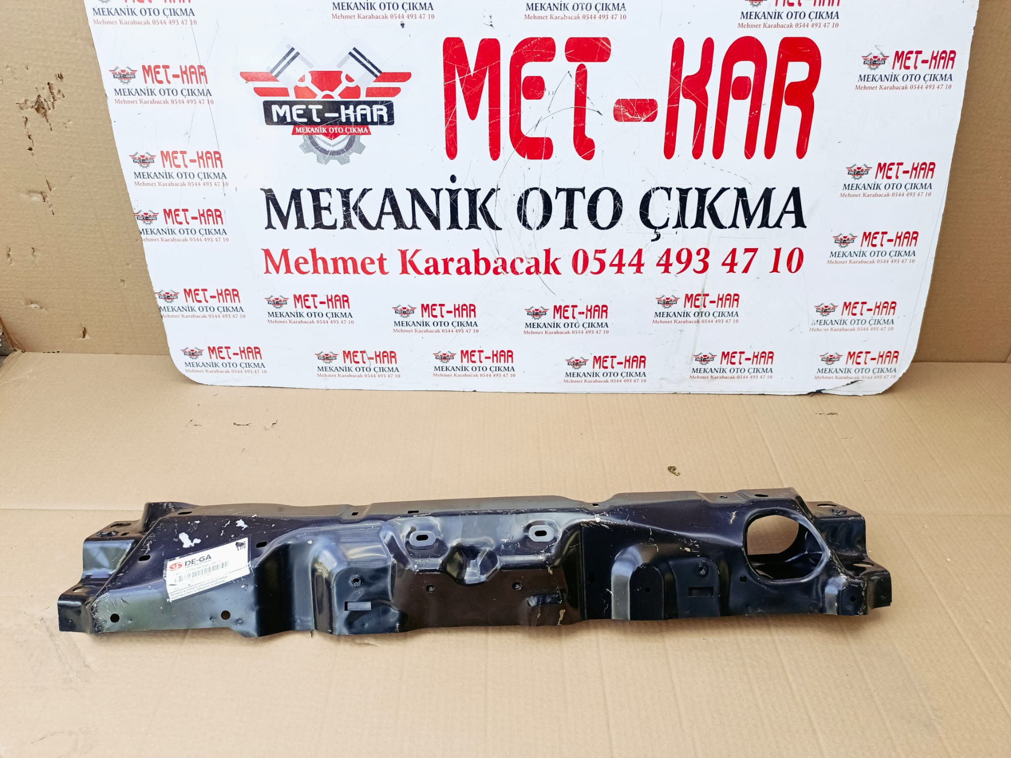 PEUGEOT 301 , CITREON C-ELYSEE 2012-2018 ÖN PANEL ÜST SACI , RADYATÖR ÜST SACI , ÖN PANEL TRAVERSİ 9675630080 , 7025040