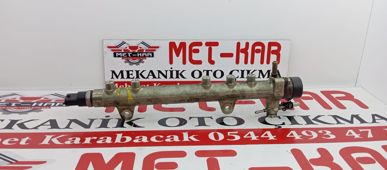 OPEL CORSA C 1.3 CDTI  0445214044 REİL BORUSU 46817523 ENJEKTÖR KÜTÜGÜ