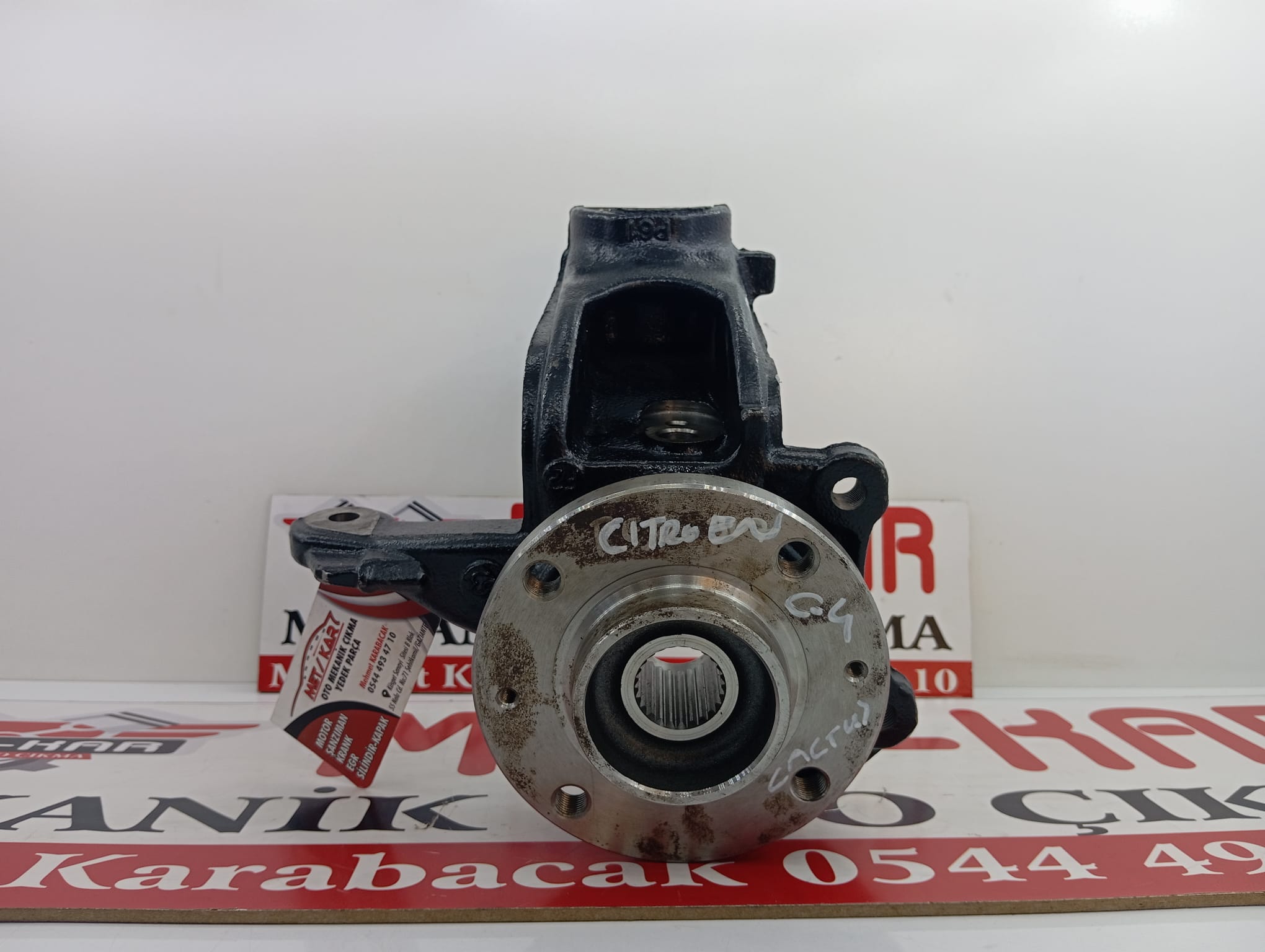 CİTROEN C4 CACTUS SAĞ ÖN ORJİNAL BİLYALI TAŞIYICI 364790 BİLYALI FORYA 