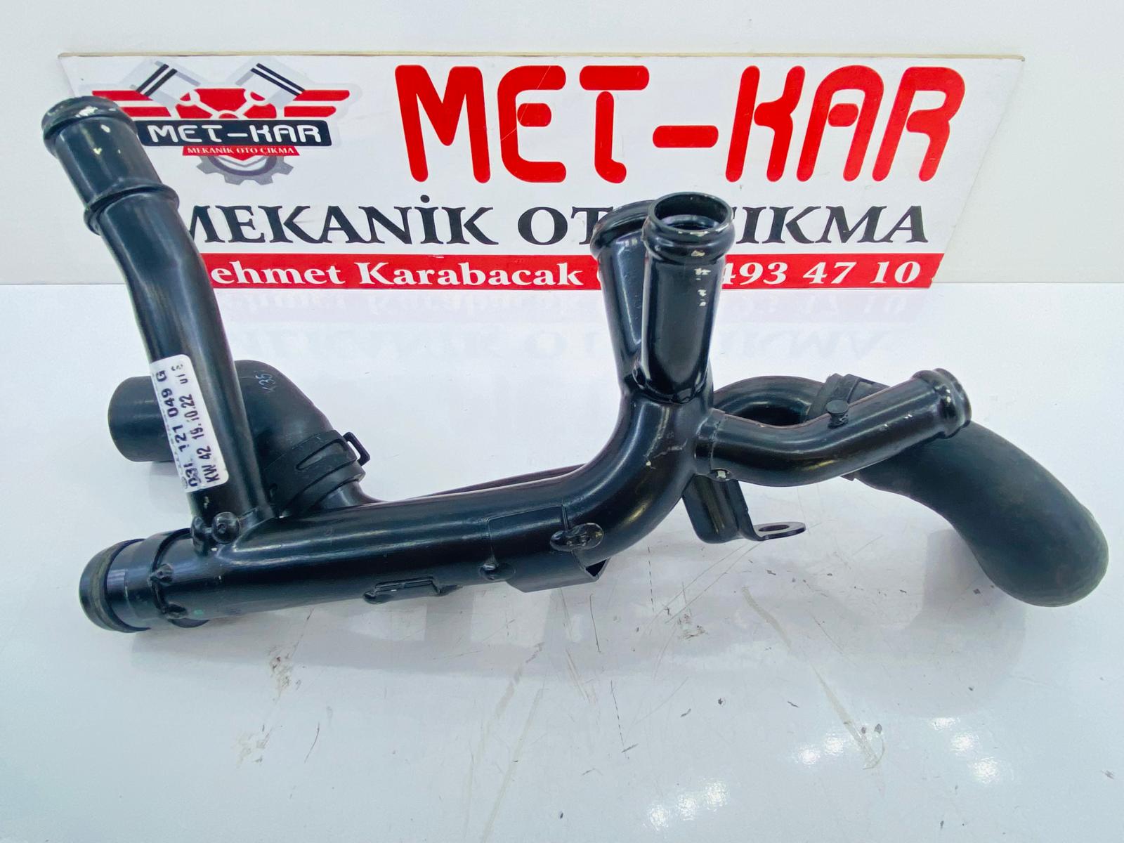 VOLKSWAGEN , AMAROK 2.0 TDİ , CRAFTER 2.0 TDİ , SOGUTMA SIVISI BORUSU , SU BORUSU , SOGUTMA SIVISI AHTAPOT BORU  , 03L 121 049 G  ,  03L121049G  ,  03L 121 063 G  ,  03L121063G  ,  03L 121 063 H  ,  03L121063H  ,DEVİRDAYIM