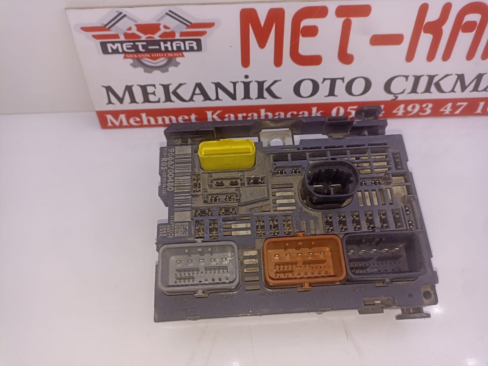 PEUGEOT , CİTROEN BSM R05 İÇ SİGORTA KUTUSU  ,  9666700480