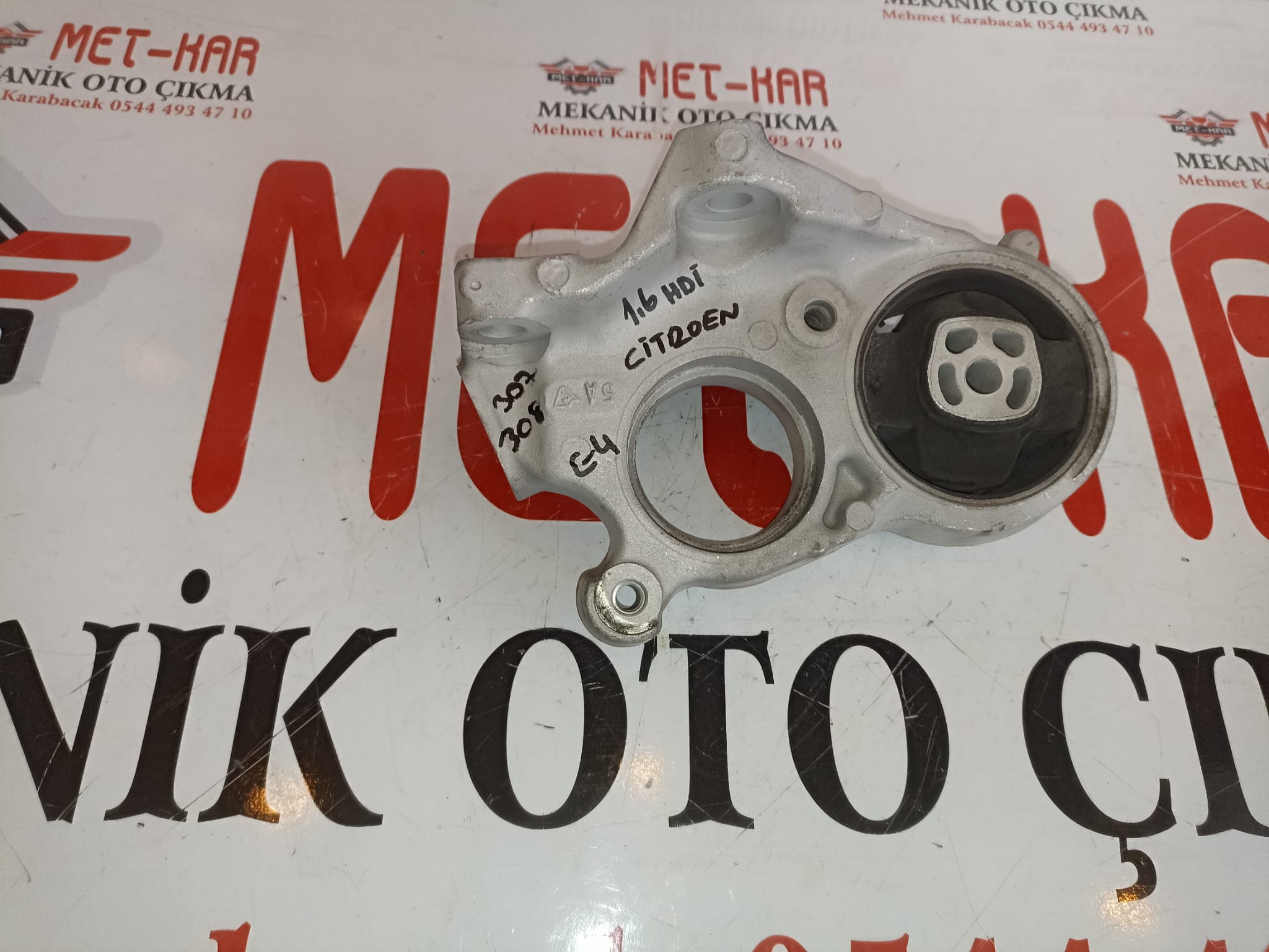 Motor Desteği 514931 1807ER 1 6 HDi PEUGEOT CITROEN 307 308 C4 şanzıman alt kulak akis braketi 
