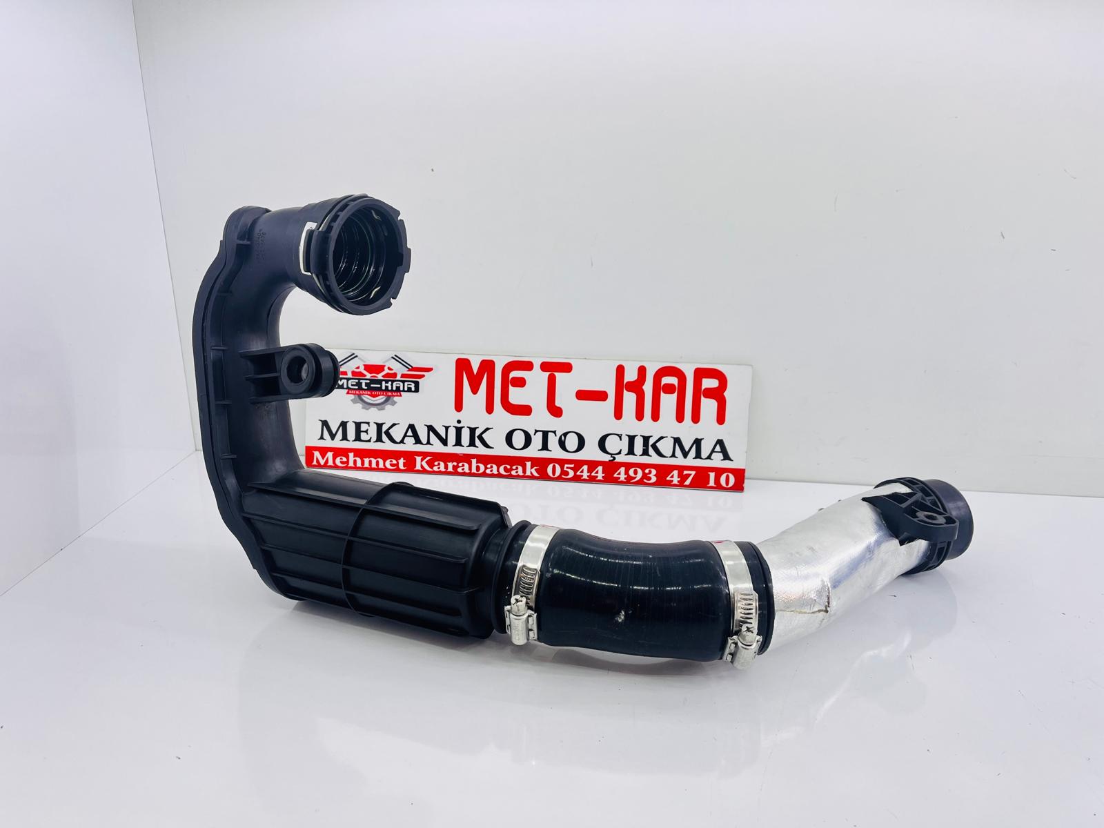 MERCEDES-BENZ W205 C200 D TURBO BORUSU, PLASTİK TURBO HORTUMU A6260900042, 144603933R