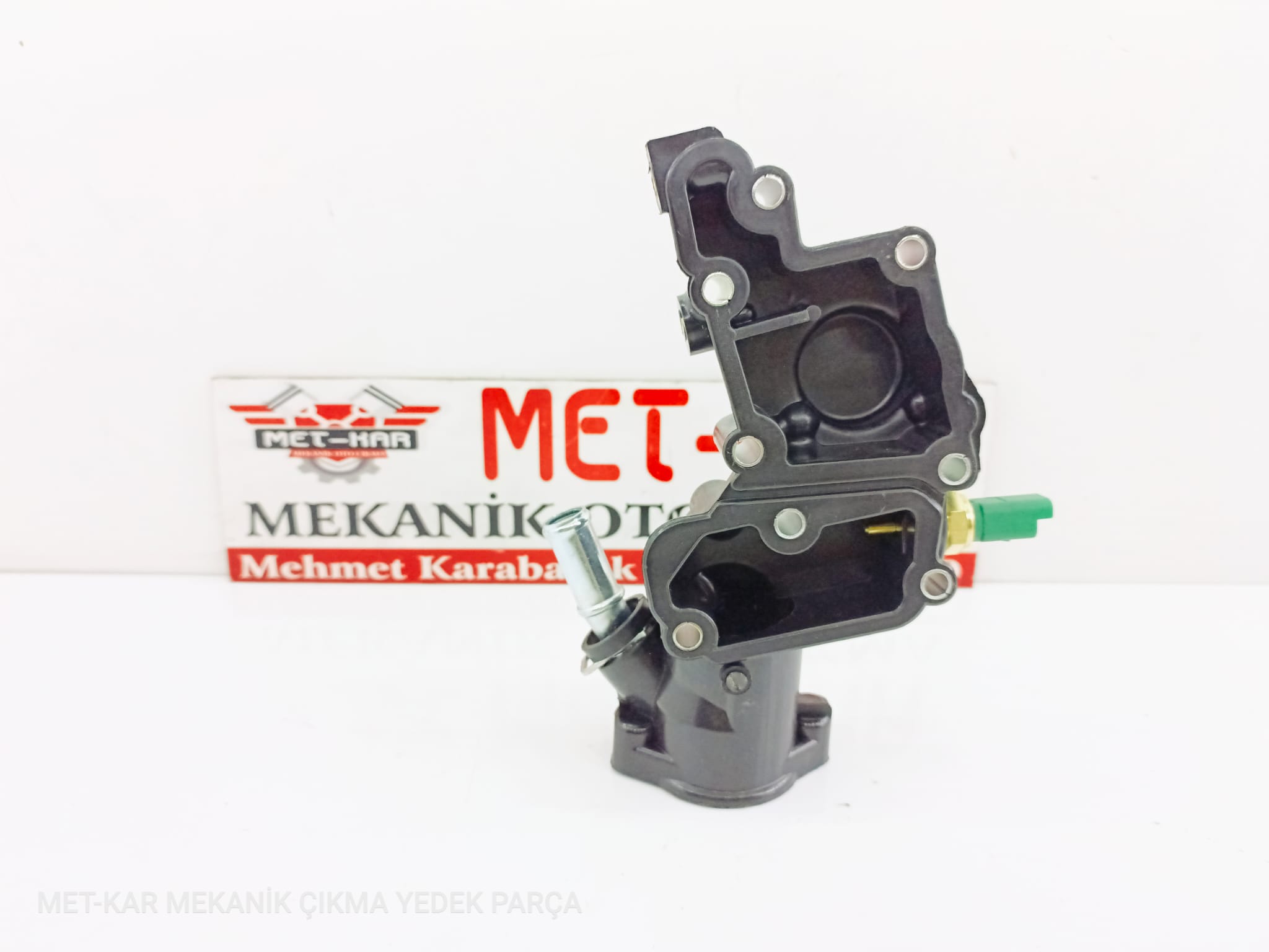 PEUGEOT 206, 207, 307, BIPPER, CITROEN BERLİNGO, FIAT FIORINO 1.4 , 1,6 TERMOSTAT GÖVDESİ 9654775080, 1336P9, 1336Y8, 70-126-002