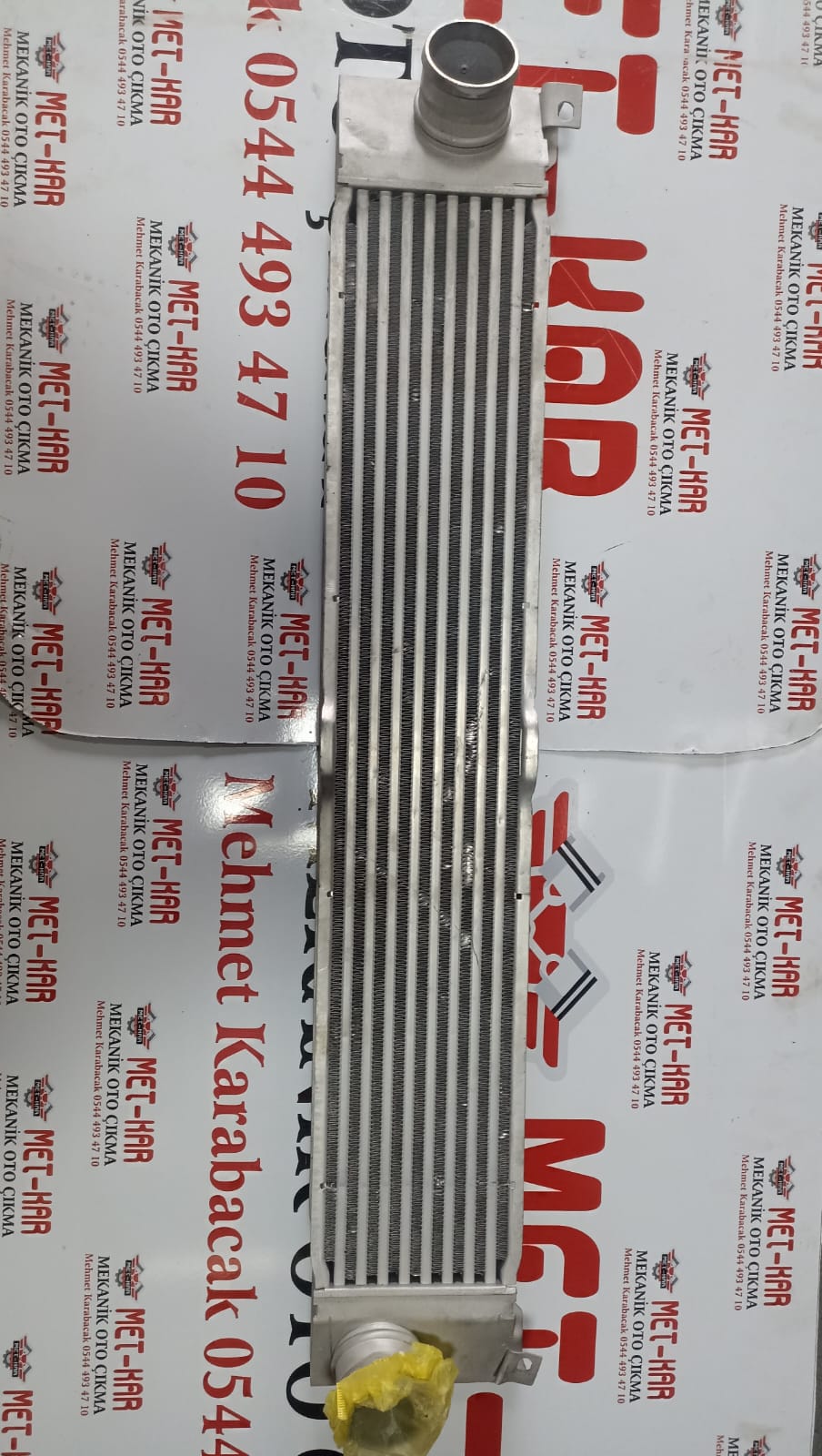 Intercooler Fiat Ducato, Jumper, Boxer 2006-2016 Euro4/5, 