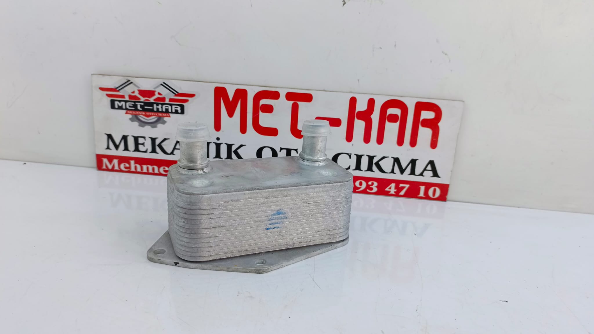 BMW E46 YAĞ SOĞUTUCUSU 15-506-008, 15506008