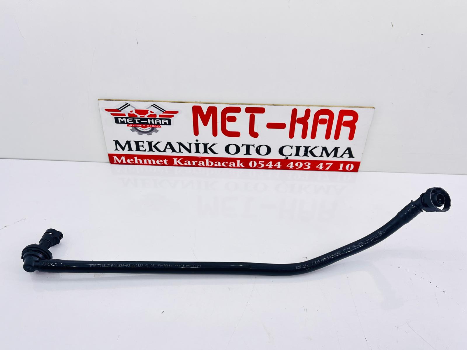 BMW F20 F30 N13 HAVA TAHLİYE HORTUMU , BORUSU ,11157614690-03, 140327, 1115 7 614 690-03