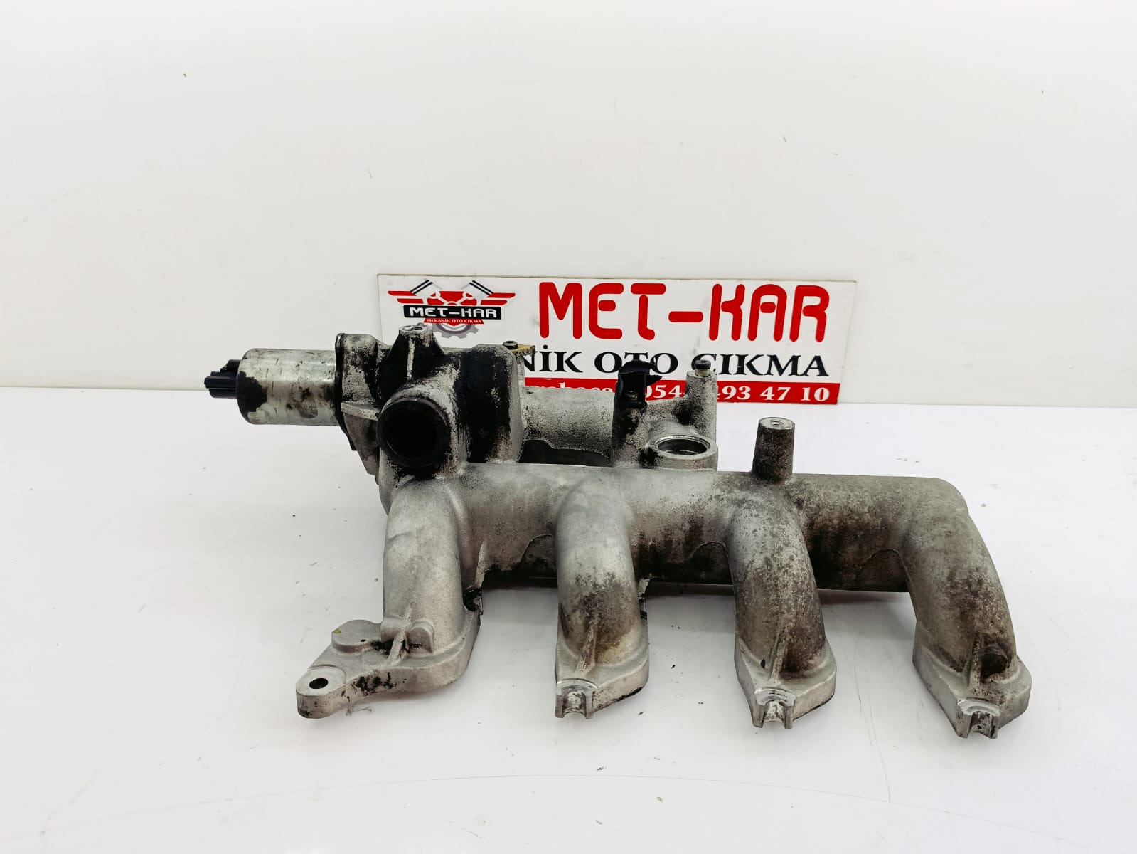 RENAULT 1.9 DİZEL TRAFİC EMME MANİFOLDU, 8200145096, 8200 145 096, 7.22818.37, 8 200 282 880, 8200282880, H 7700 107 471, H7700107471